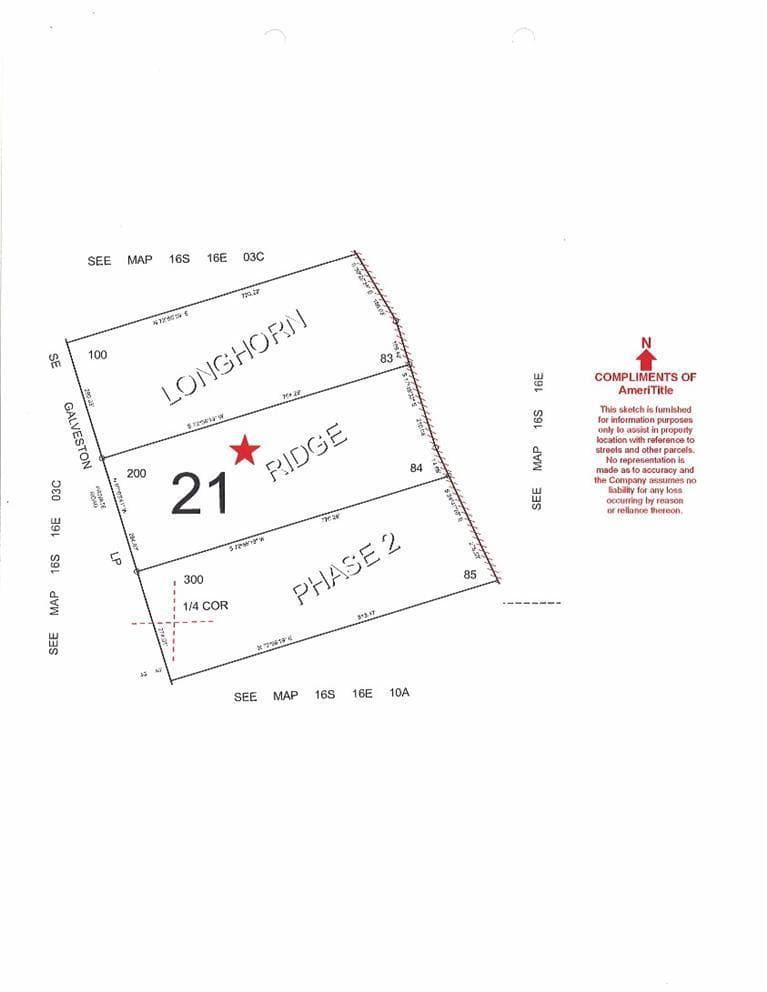 Additional Photo. Photo 4 of 10, Lot 84 SE Galveston Loop, Prineville, OR 97754