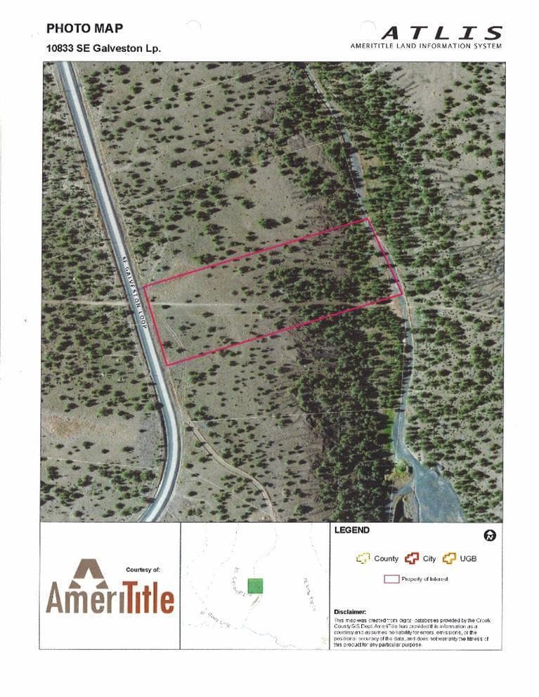 Additional Photo. Photo 5 of 10, Lot 84 SE Galveston Loop, Prineville, OR 97754