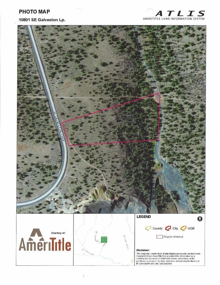 Additional Photo. Photo 4 of 10, Lot 86 SE Galveston Loop, Prineville, OR 97754