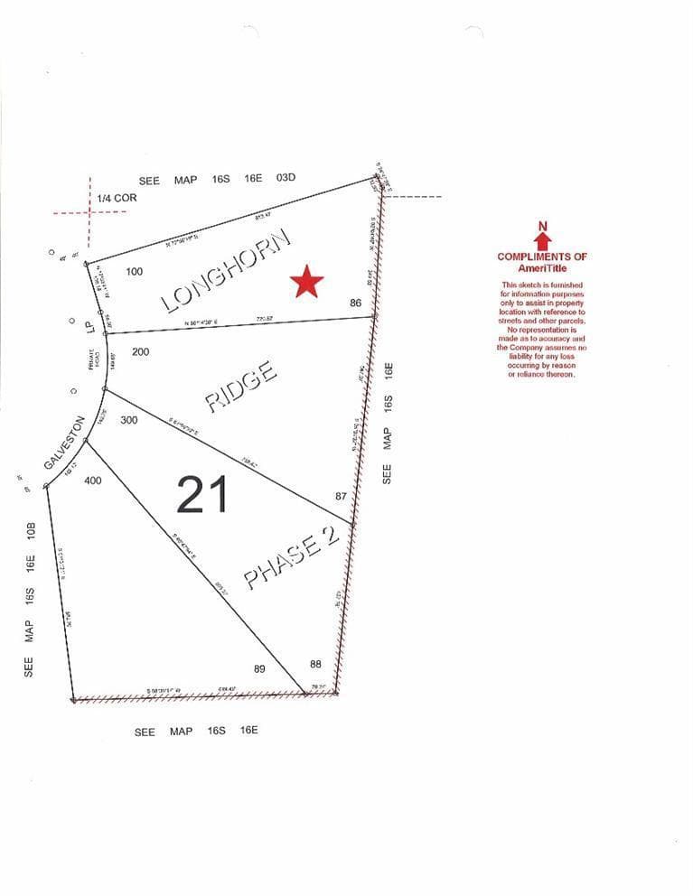 Additional Photo. Photo 5 of 10, Lot 86 SE Galveston Loop, Prineville, OR 97754