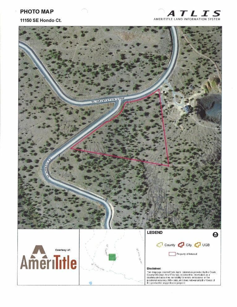 Additional Photo. Photo 4 of 10, Lot 90 SE Hondo Court, Prineville, OR 97754