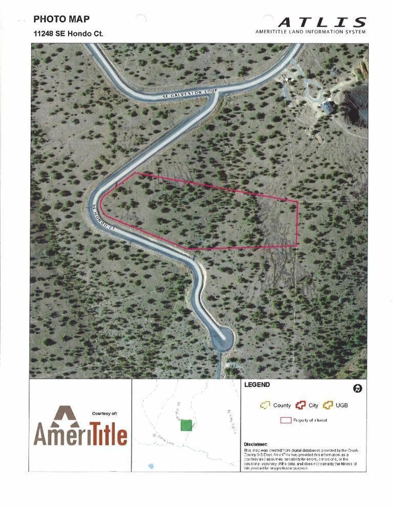 Additional Photo. Photo 4 of 10, Lot 91 SE Hondo Court, Prineville, OR 97754