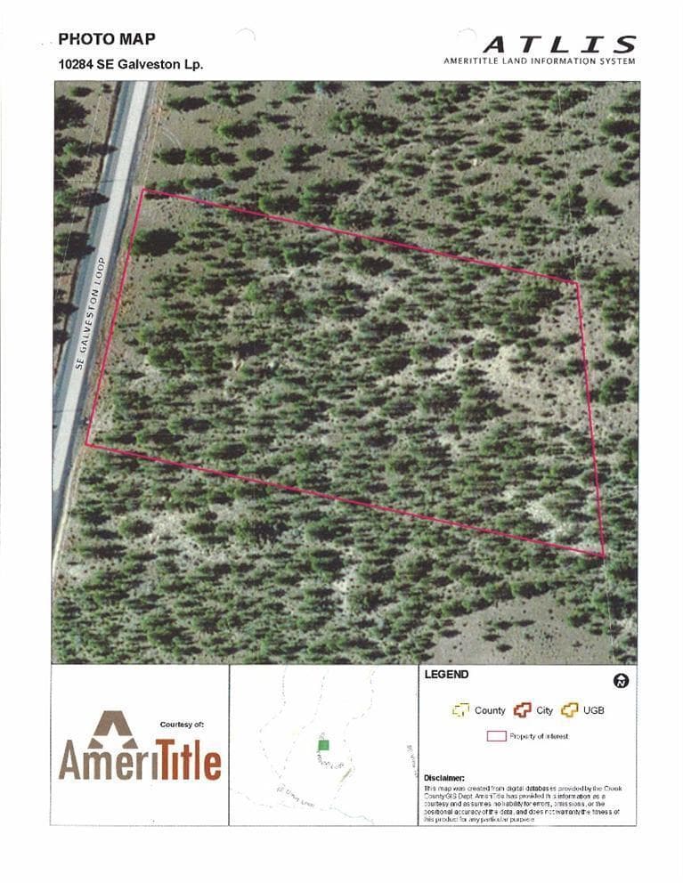 Additional Photo. Photo 4 of 10, Lot 64 SE Galveston Loop, Prineville, OR 97754
