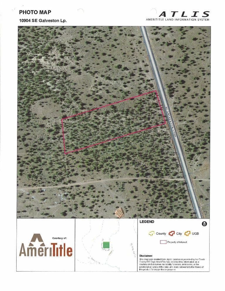 Additional Photo. Photo 4 of 10, Lot 74 SE Galvestion Loop, Prineville, OR 97754
