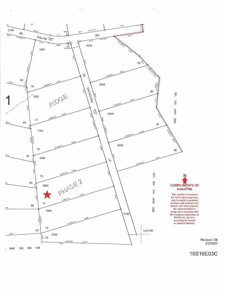 Additional Photo. Photo 5 of 10, Lot 74 SE Galvestion Loop, Prineville, OR 97754