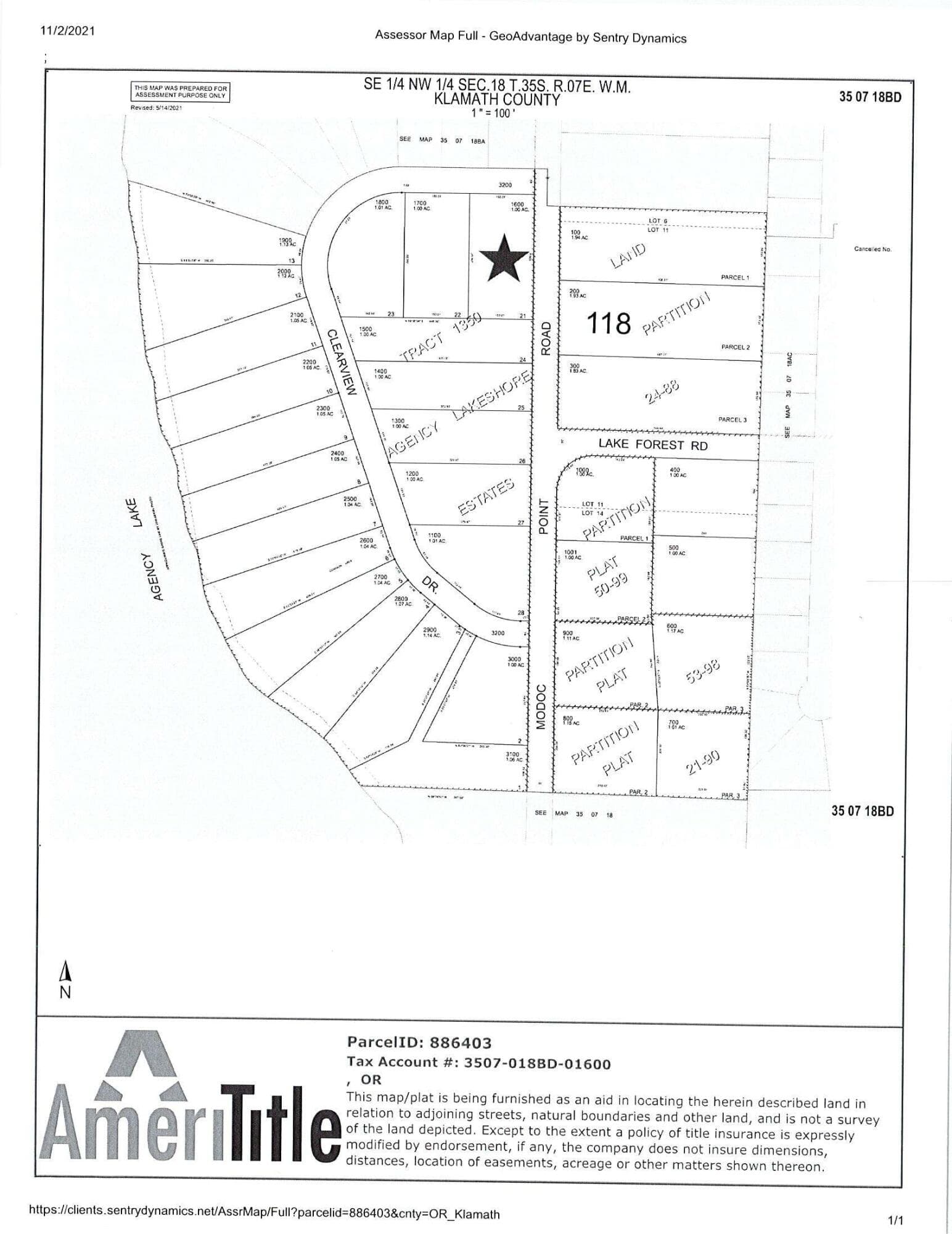 Clearview lot. Photo 2 of 14, Clearview Drive Unit lot 21, Chiloquin, OR 97624