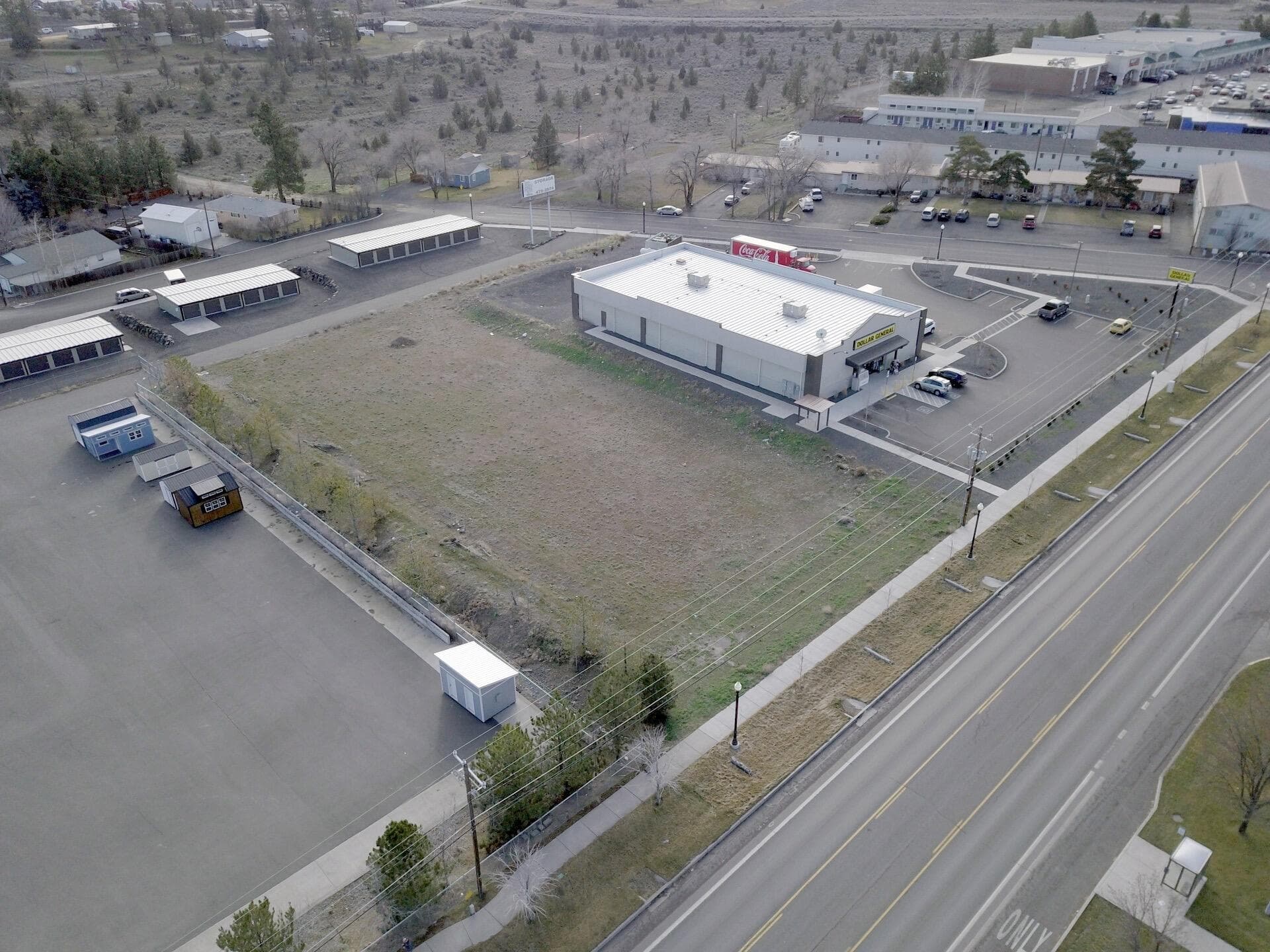 11.13.14AD_NORTH_OF_DOLLAR_GENERAL_(2). Photo 1 of 15, 00504 Hwy 97 and 26 (South Madras), Madras, OR 97741