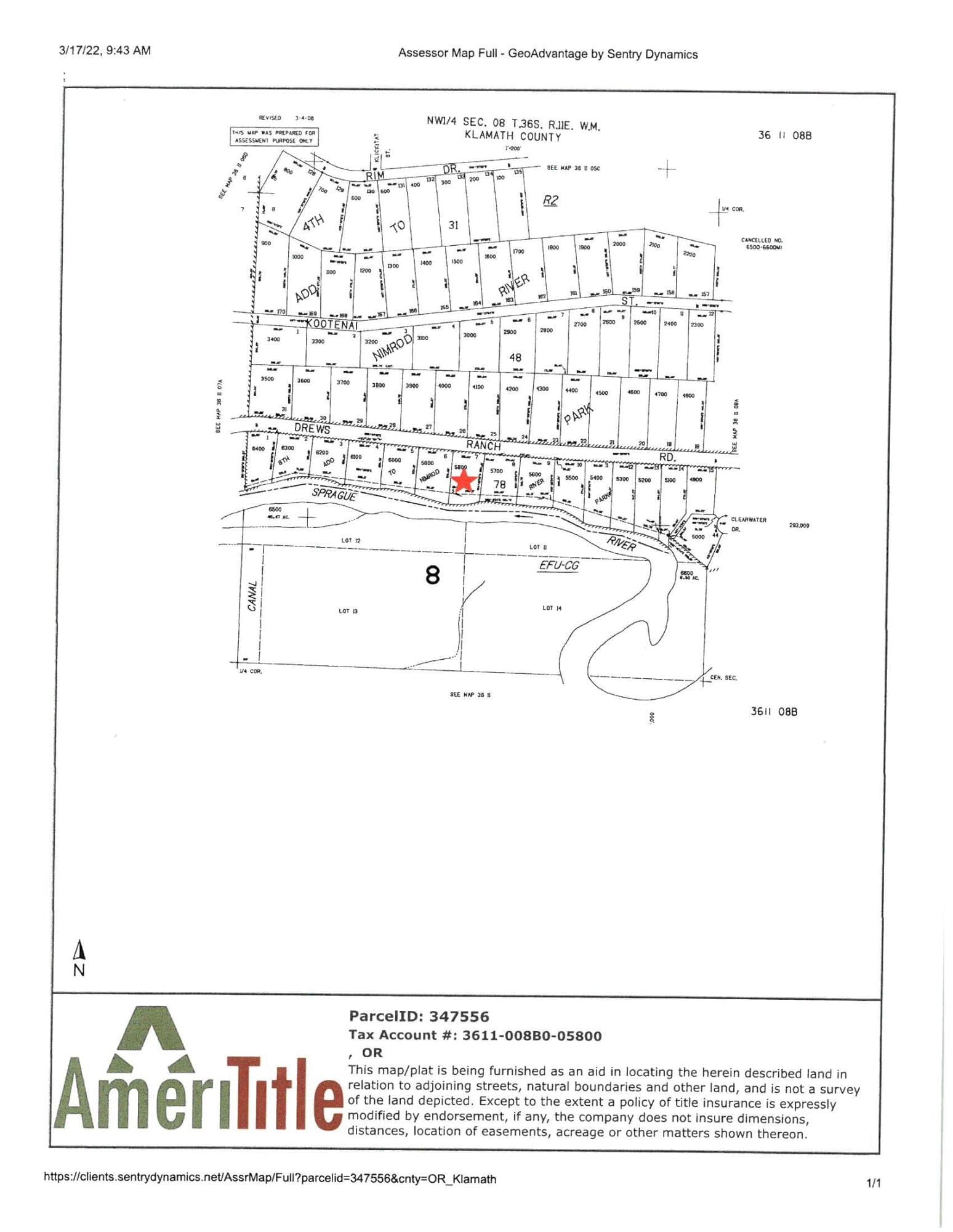 13. Photo 5 of 14, Drews Road Unit Lot 7, Sprague River, OR 97639