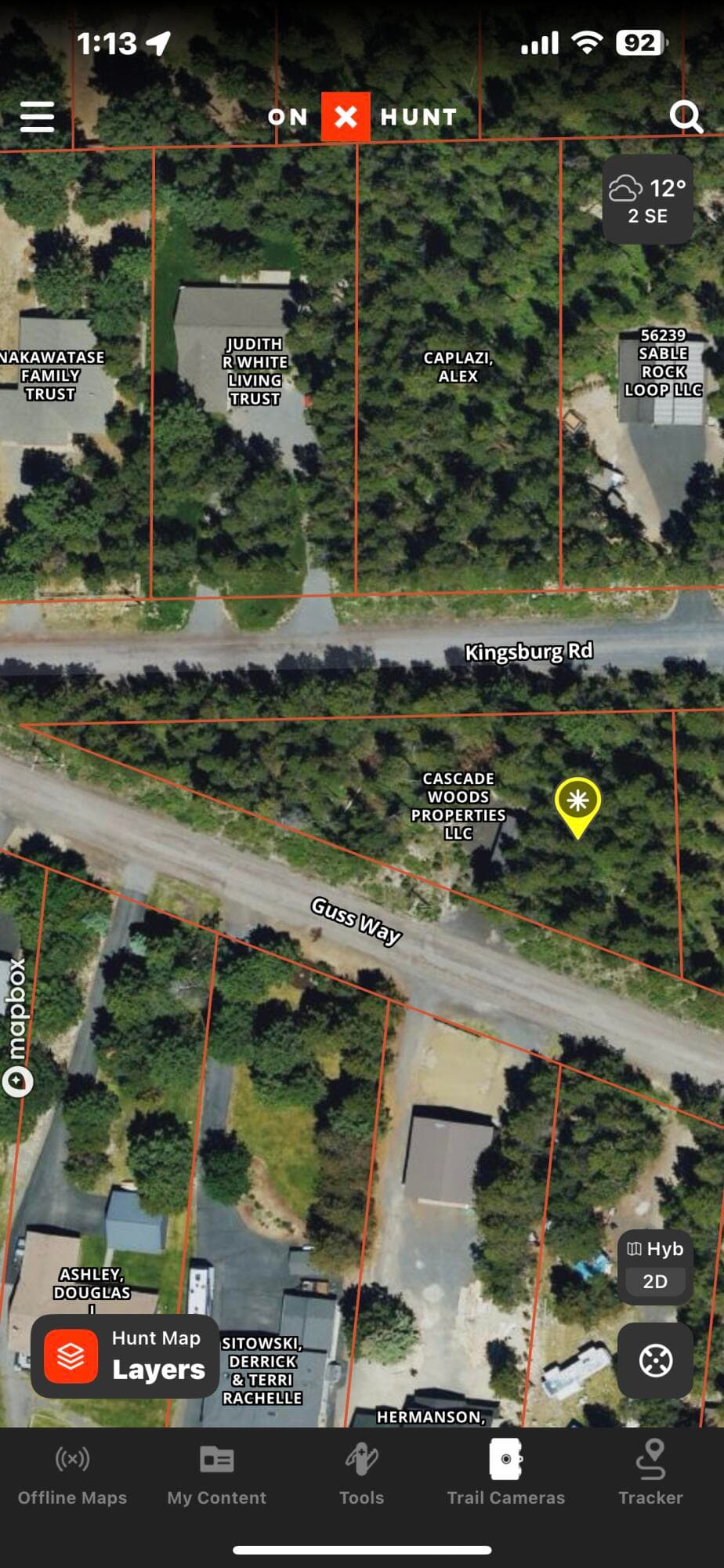 Areial View. Photo 5 of 5, 17310 Guss Way, Bend, OR 97707
