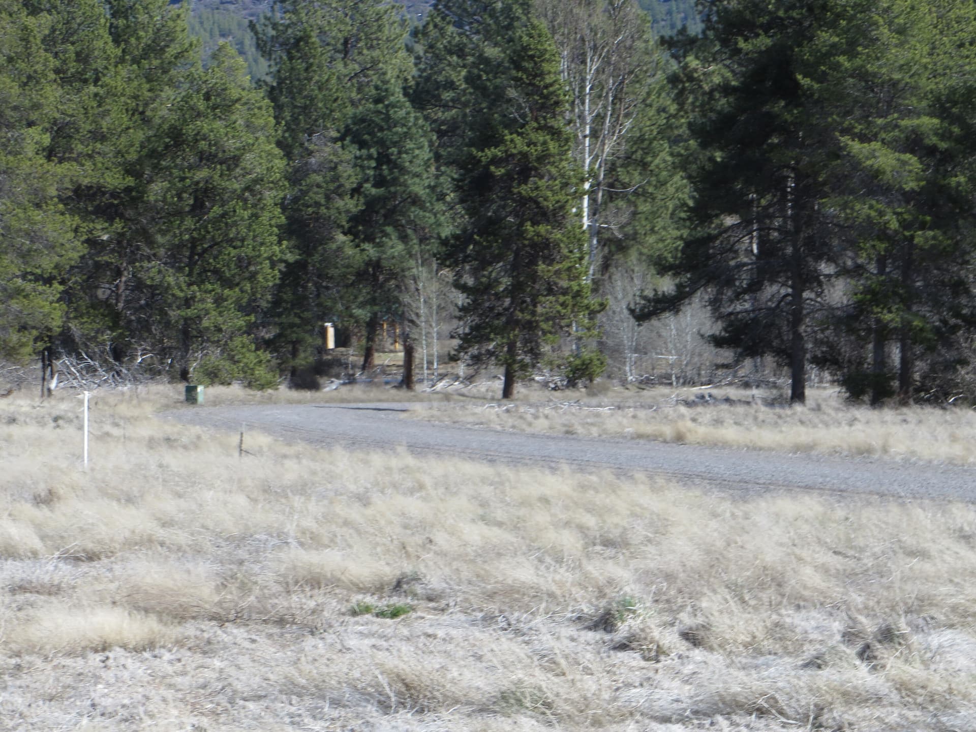 View from the lot. Photo 2 of 14, 00 Longhorn Loop Unit 26, Chiloquin, OR 97624