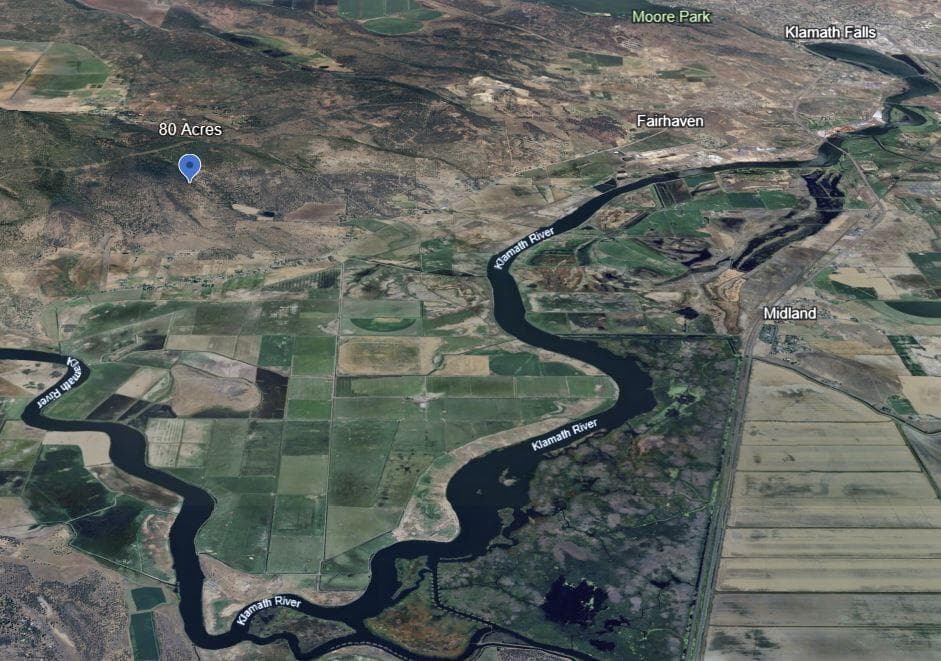 Overview. Photo 2 of 55, 80 Acres Off Hwy 66, Klamath Falls, OR 97601