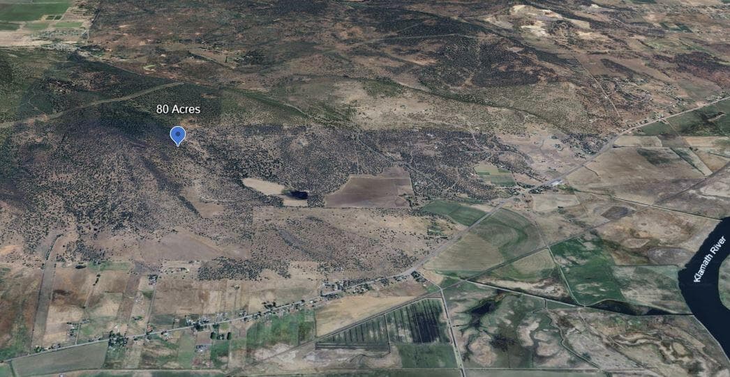 Overview. Photo 3 of 55, 80 Acres Off Hwy 66, Klamath Falls, OR 97601
