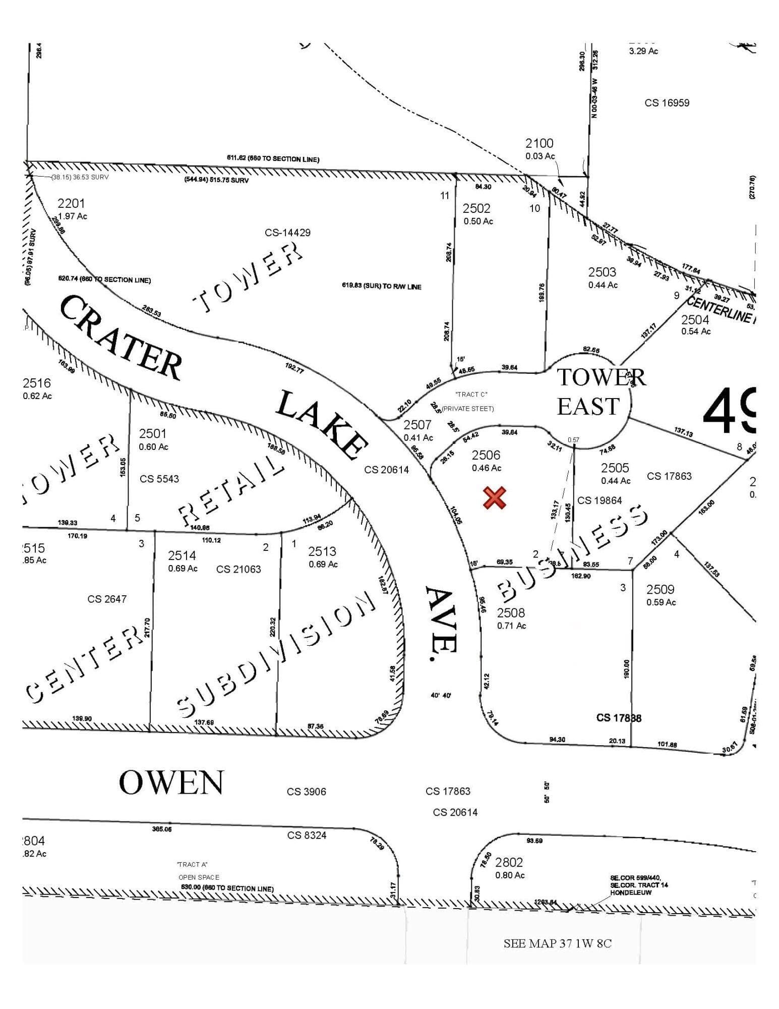 371w08bc - 2200 Tower East TL 2506. Photo 1 of 1, 2200 Tower, Medford, OR 97504