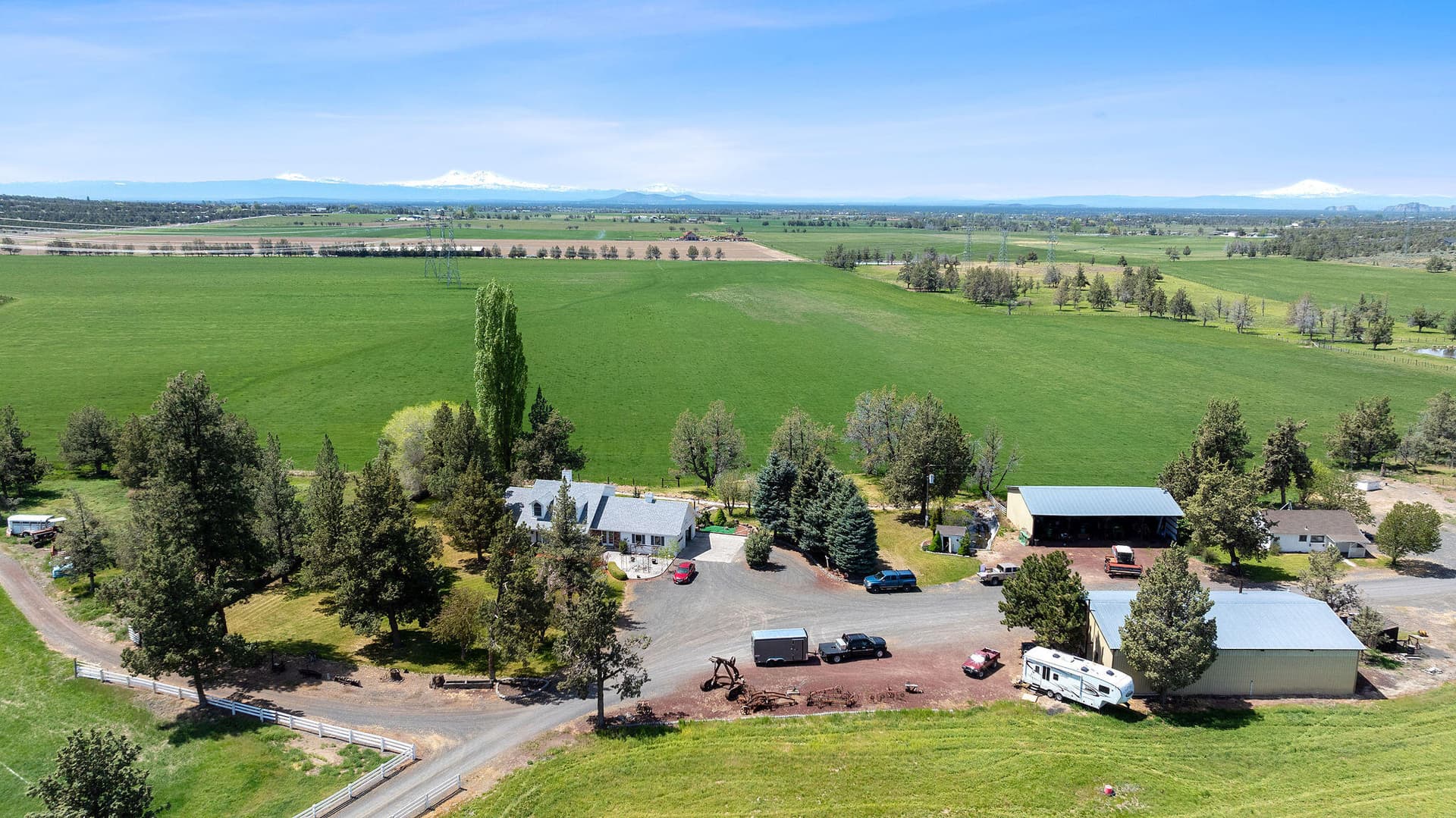 Central Oregon Ranch for Sale. Photo 1 of 49, 7305 SW Hwy 126, Powell Butte, OR 97753