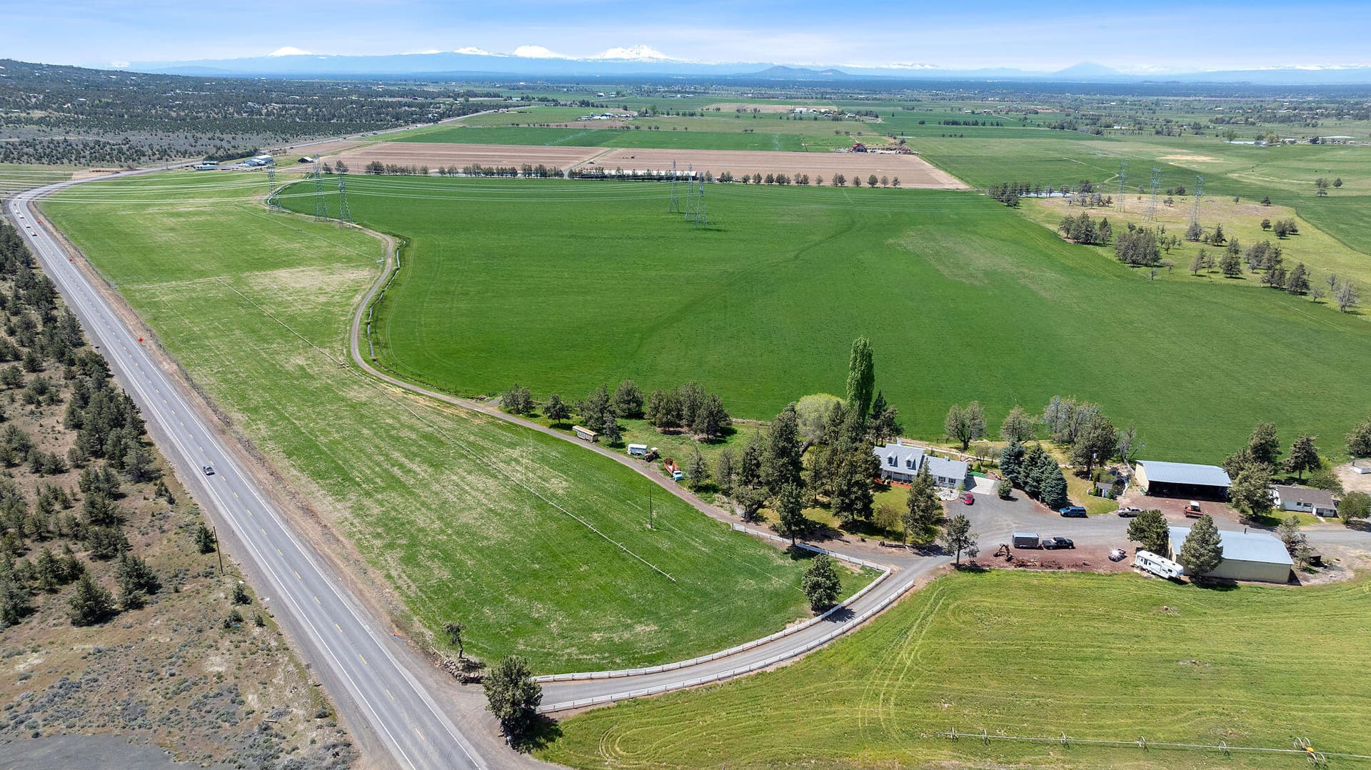 DJI_0384. Photo 4 of 49, 7305 SW Hwy 126, Powell Butte, OR 97753