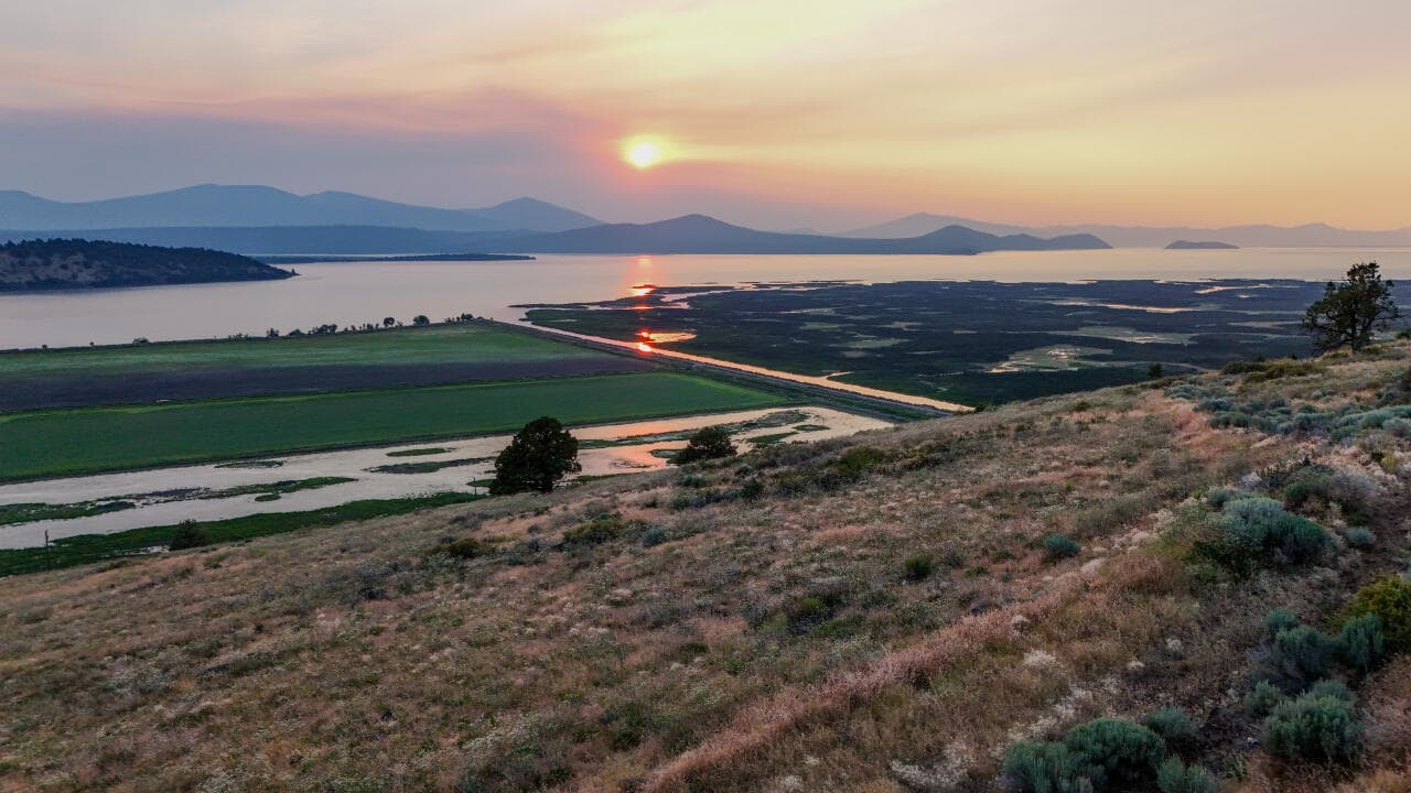 10 ac lot 24 (01900). Photo 1 of 9, 0 Hanks Marsh Vista Unit lot 24, Klamath Falls, OR 97601