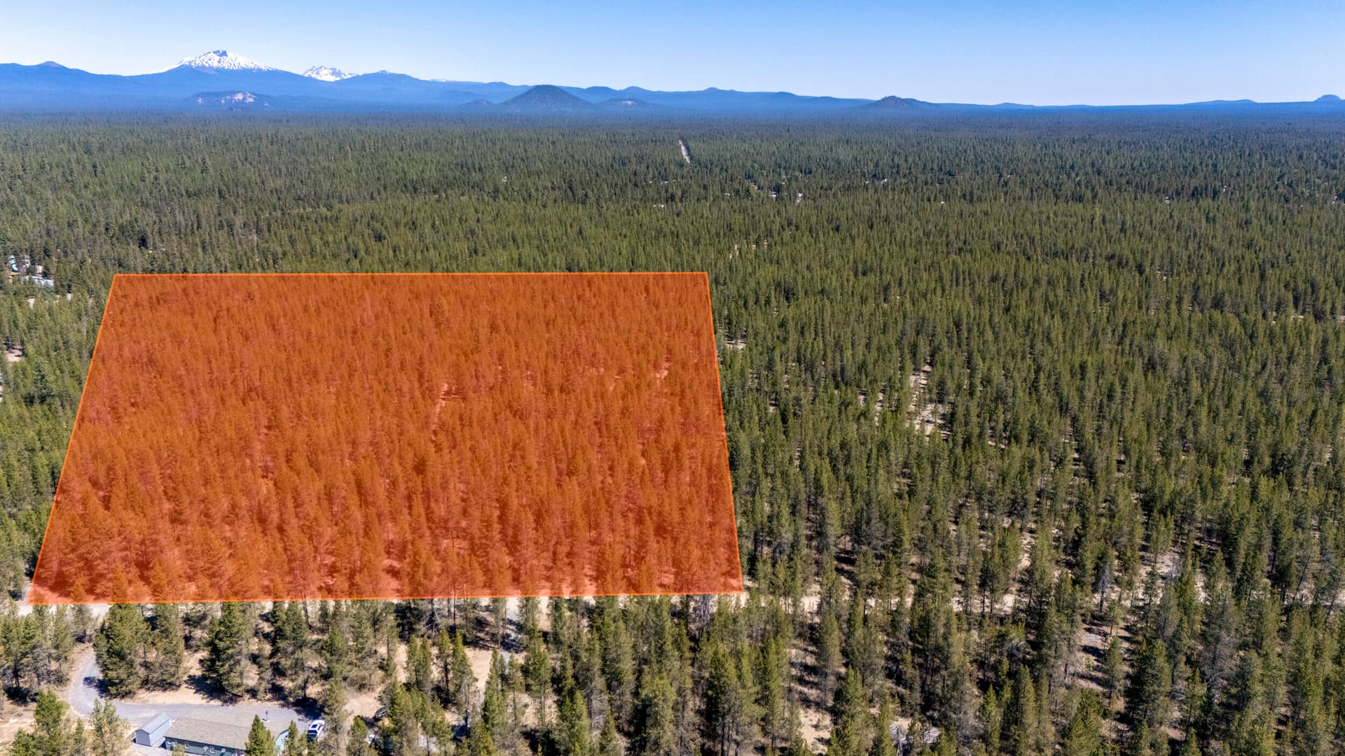 deedon ln drone-6. Photo 4 of 10, 15600 Deedon Lane, La Pine, OR 97739