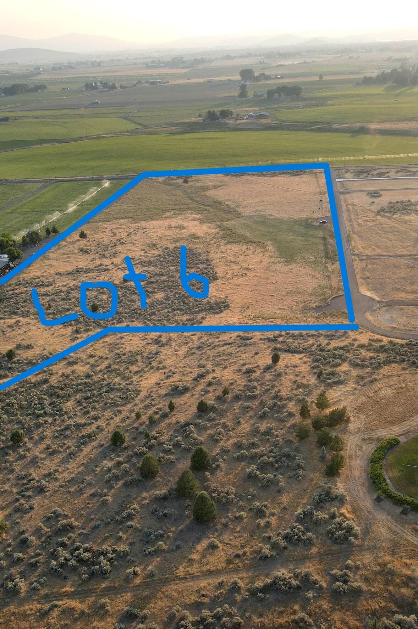 1.5 with lines. Photo 2 of 7, 0 Herr Court Unit Lot 6, Klamath Falls, OR 97603