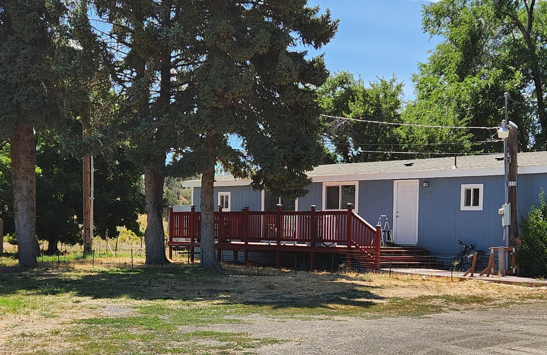 Back side. Photo 1 of 18, 5540 Dewitt Avenue, Klamath Falls, OR 97601