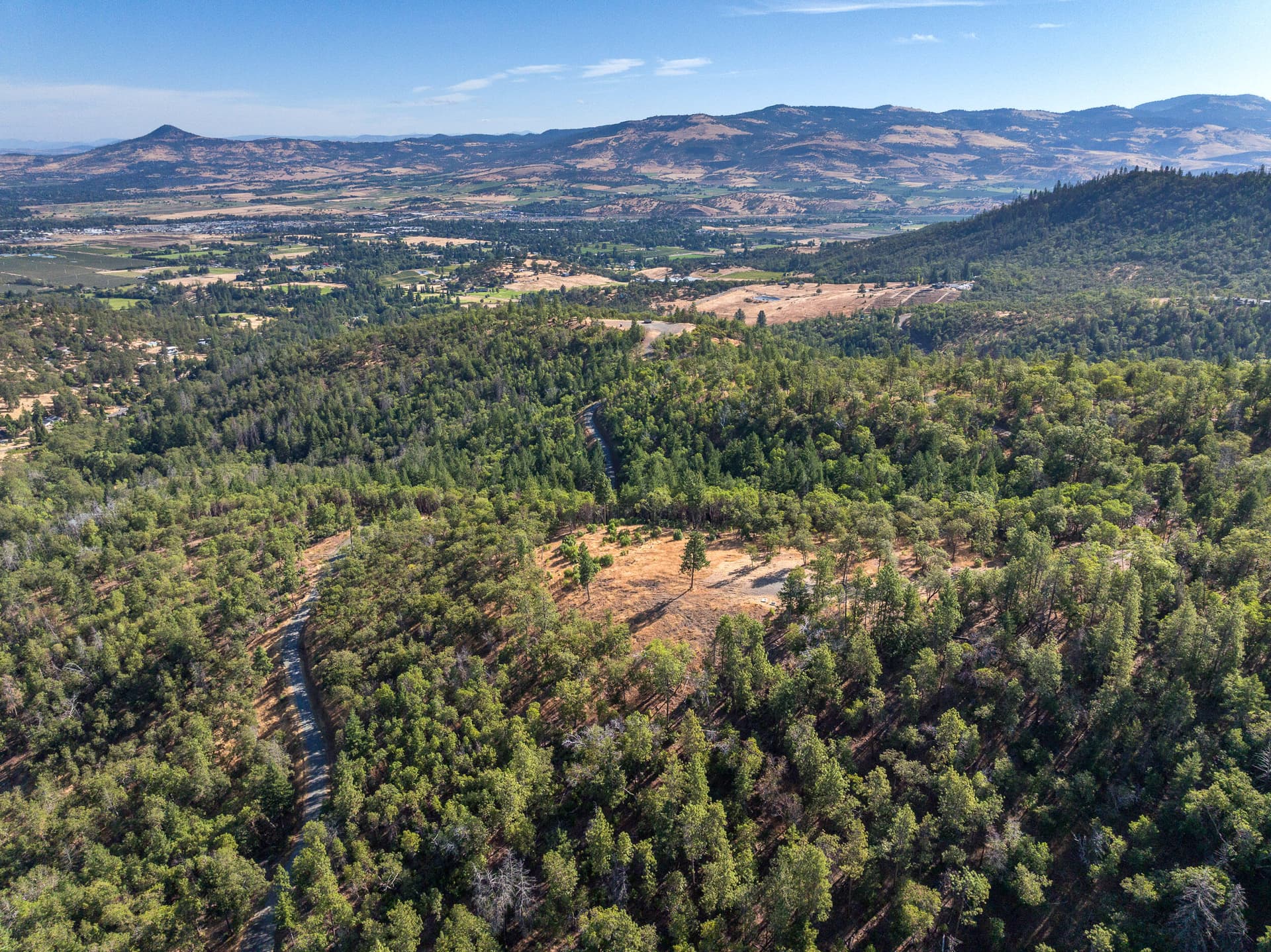 View from Parcel 6. Photo 1 of 14, 1018 Coleman Hills Drive Unit 6, Medford, OR 97501