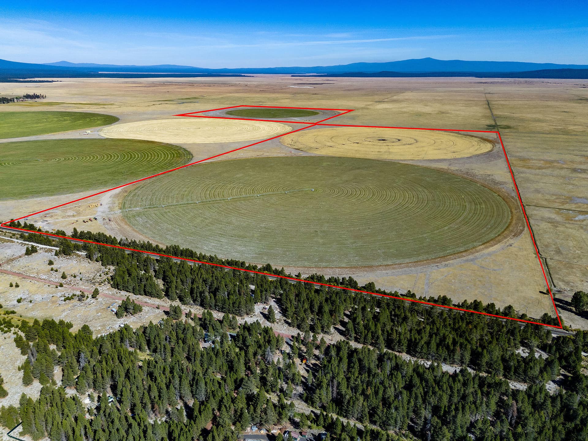 lot lines with mountains oregon bar y pi. Photo 1 of 31, 0 No Situs Ave, Chiloquin, OR 97624