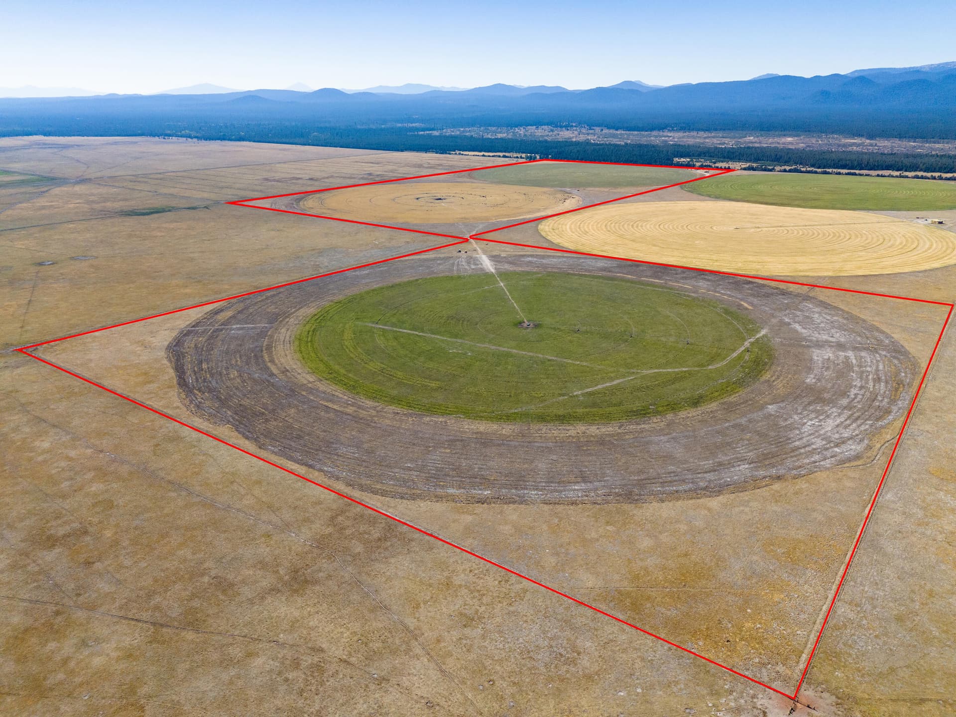 lot lines oregon bar y pivots. Photo 2 of 31, 0 No Situs Ave, Chiloquin, OR 97624