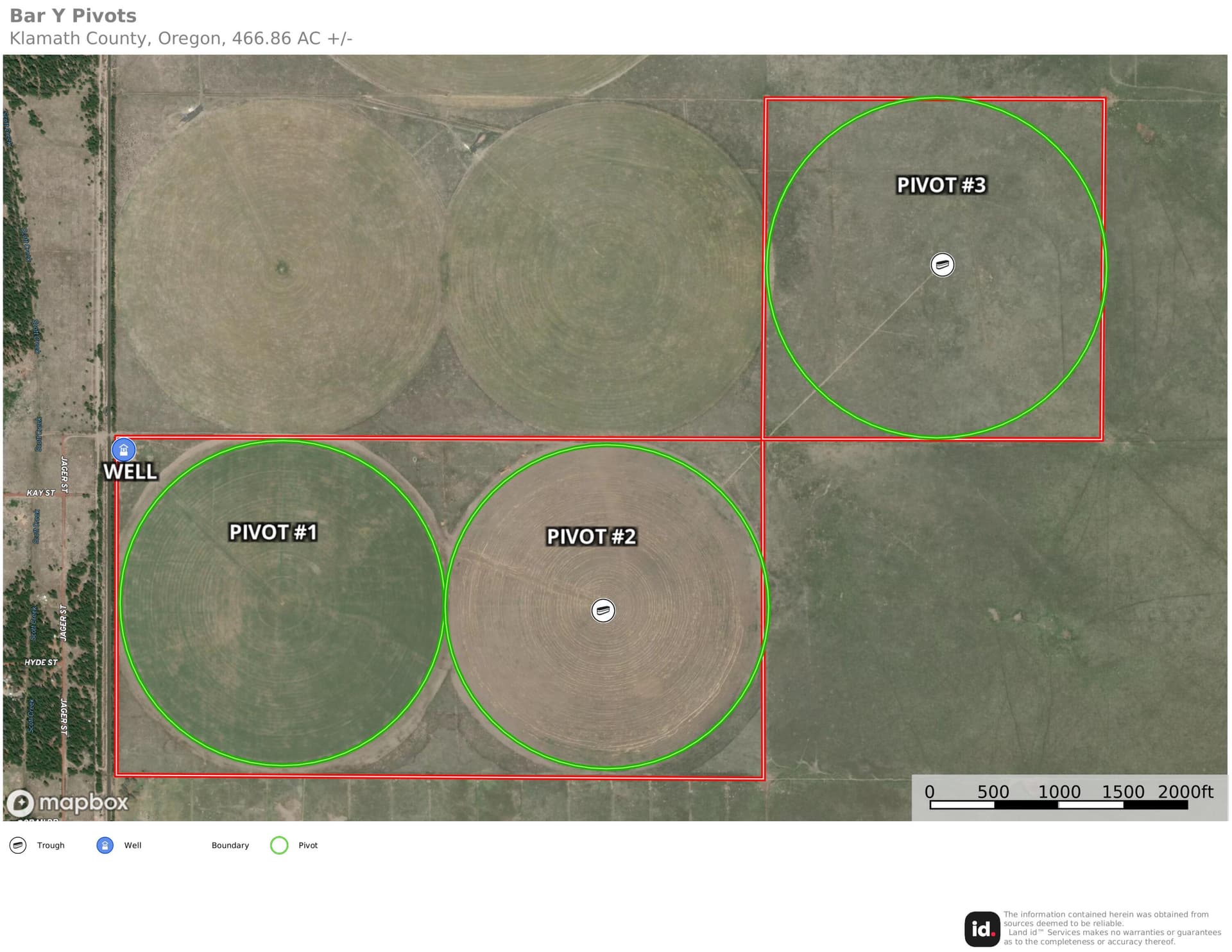 MLS map. Photo 3 of 31, 0 No Situs Ave, Chiloquin, OR 97624