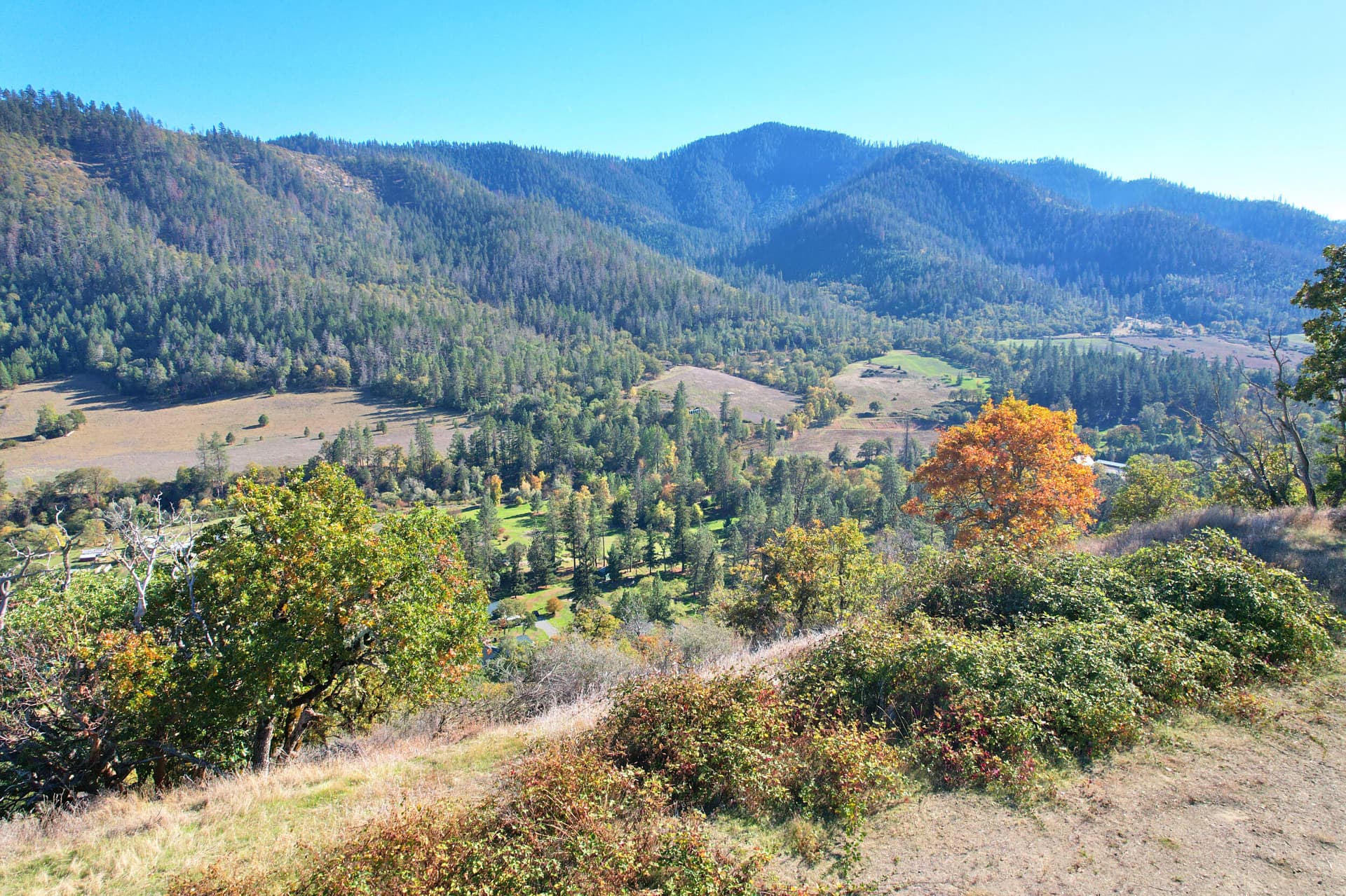 Southeastern View. Photo 5 of 23, 550 Thompson Creek Road, Applegate, OR 97530