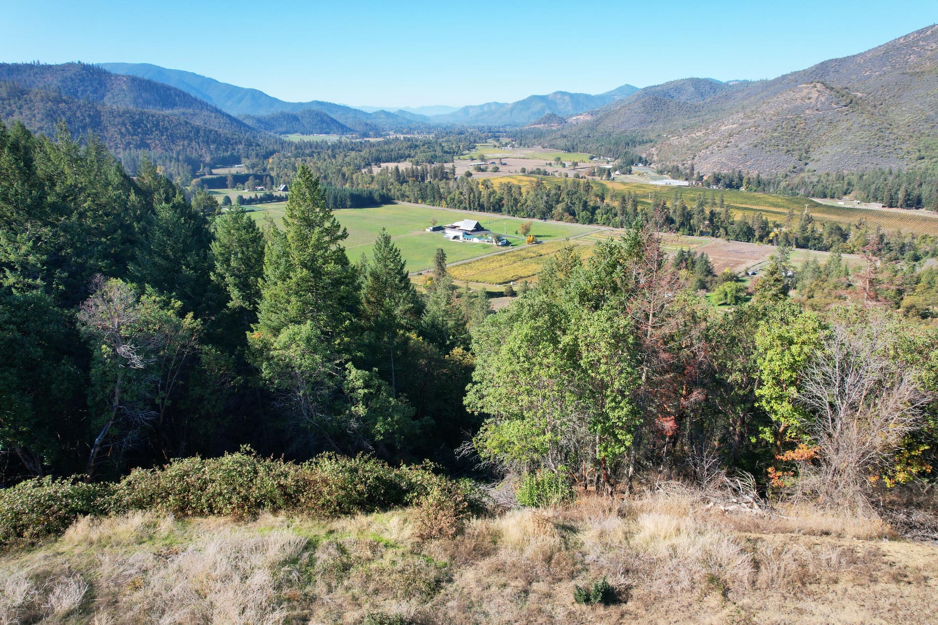 Westerly View. Photo 4 of 23, 550 Thompson Creek Road, Applegate, OR 97530