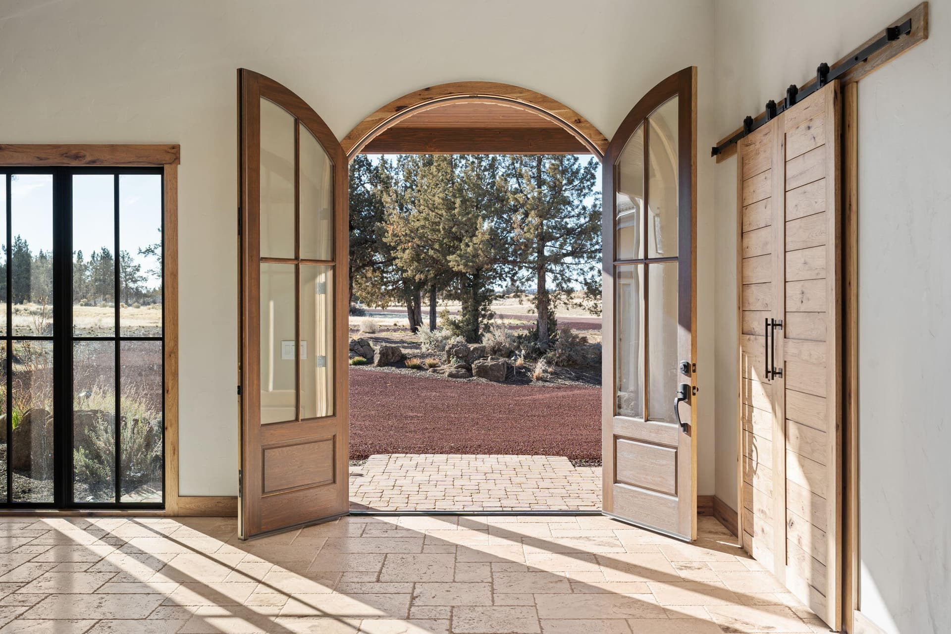 Double entry doors. Photo 5 of 86, 11698 Pinedale Lane, Terrebonne, OR 97760