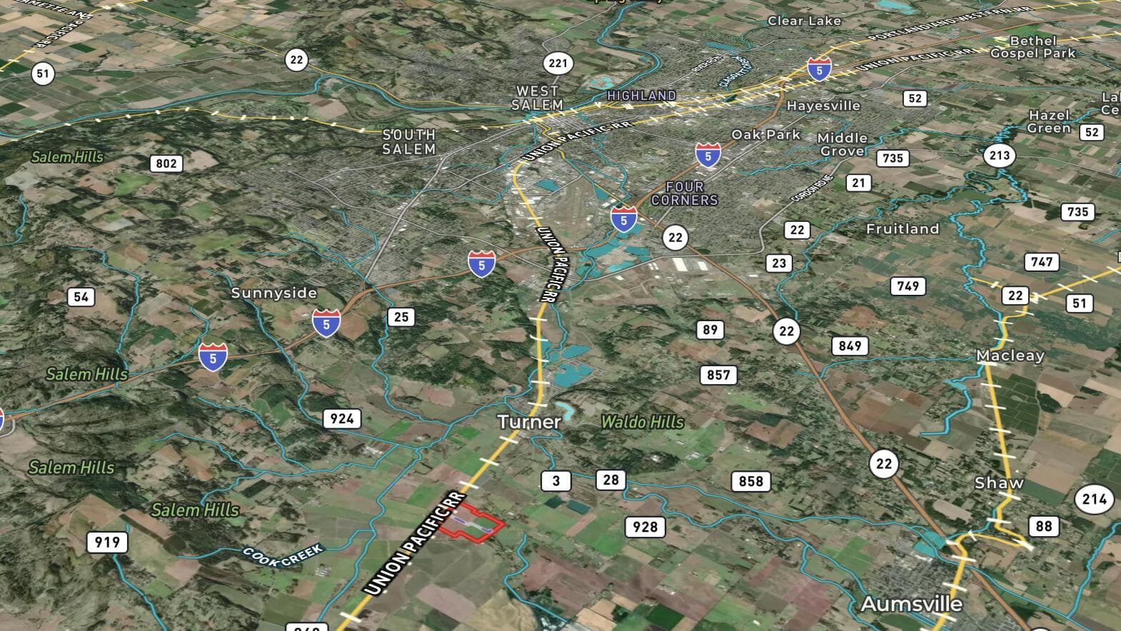 Screenshot 2025-02-04 at 10.24.57AM. Photo 5 of 39, 0 Bear Lane, Turner, OR 97392