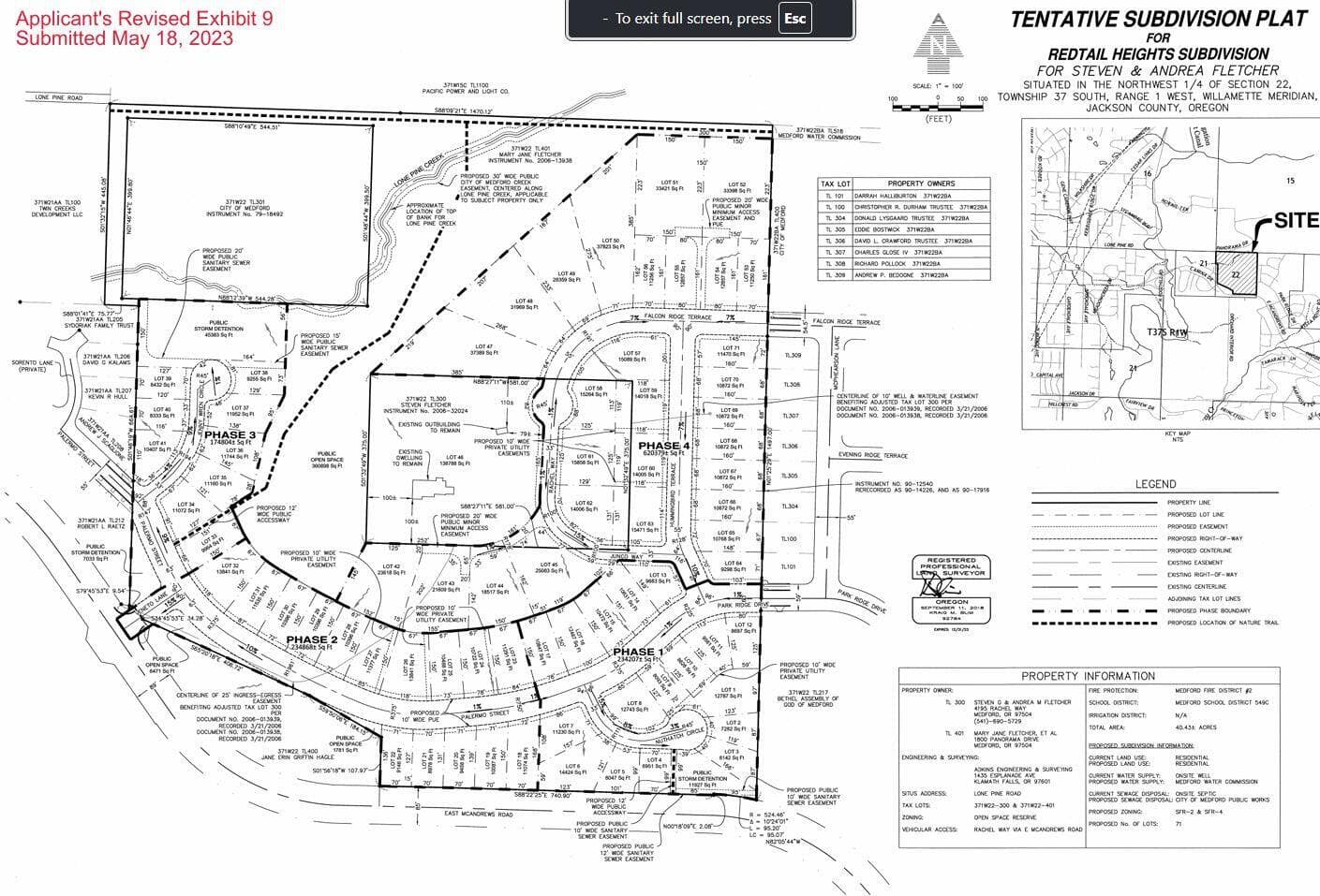 2. Photo 2 of 52, PHASE 2 - 4195 Rachel Way Road, Medford, OR 97501