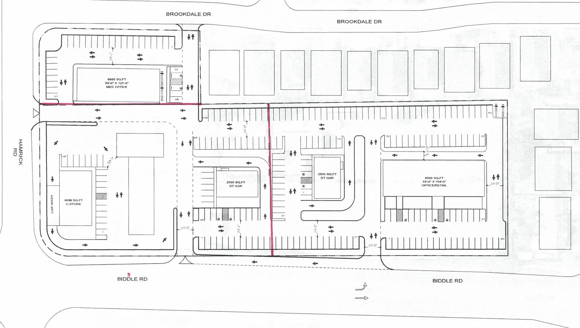 Site Plan 2021. Photo 1 of 2, 4286 Hamrick Road, Central Point, OR 97502