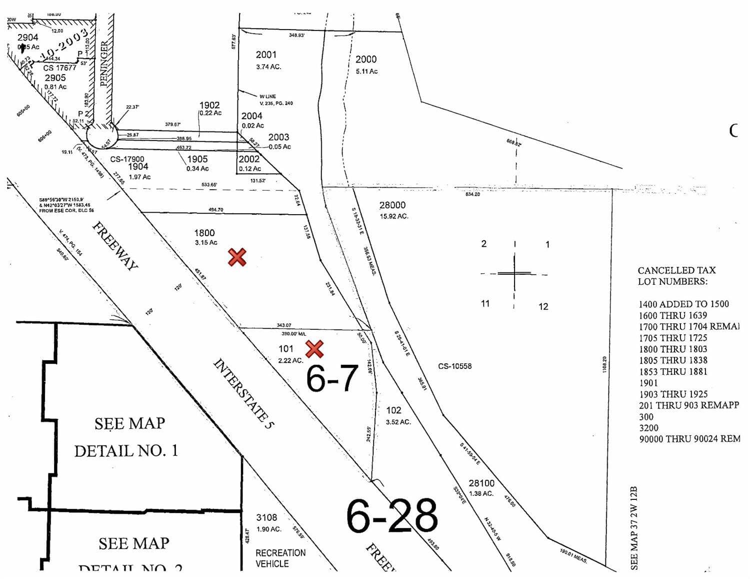 Primary Photo. Photo 1 of 1, 0 Peninger South Road, Central Point, OR 97502