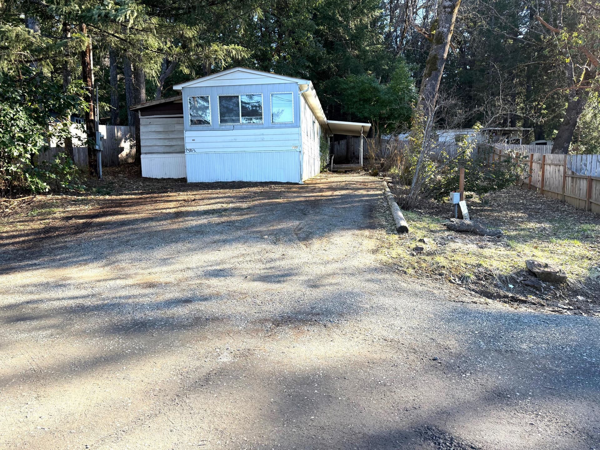 Font view of home & expansion. Photo 1 of 23, 105 Raymond Street, Cave Junction, OR 97523