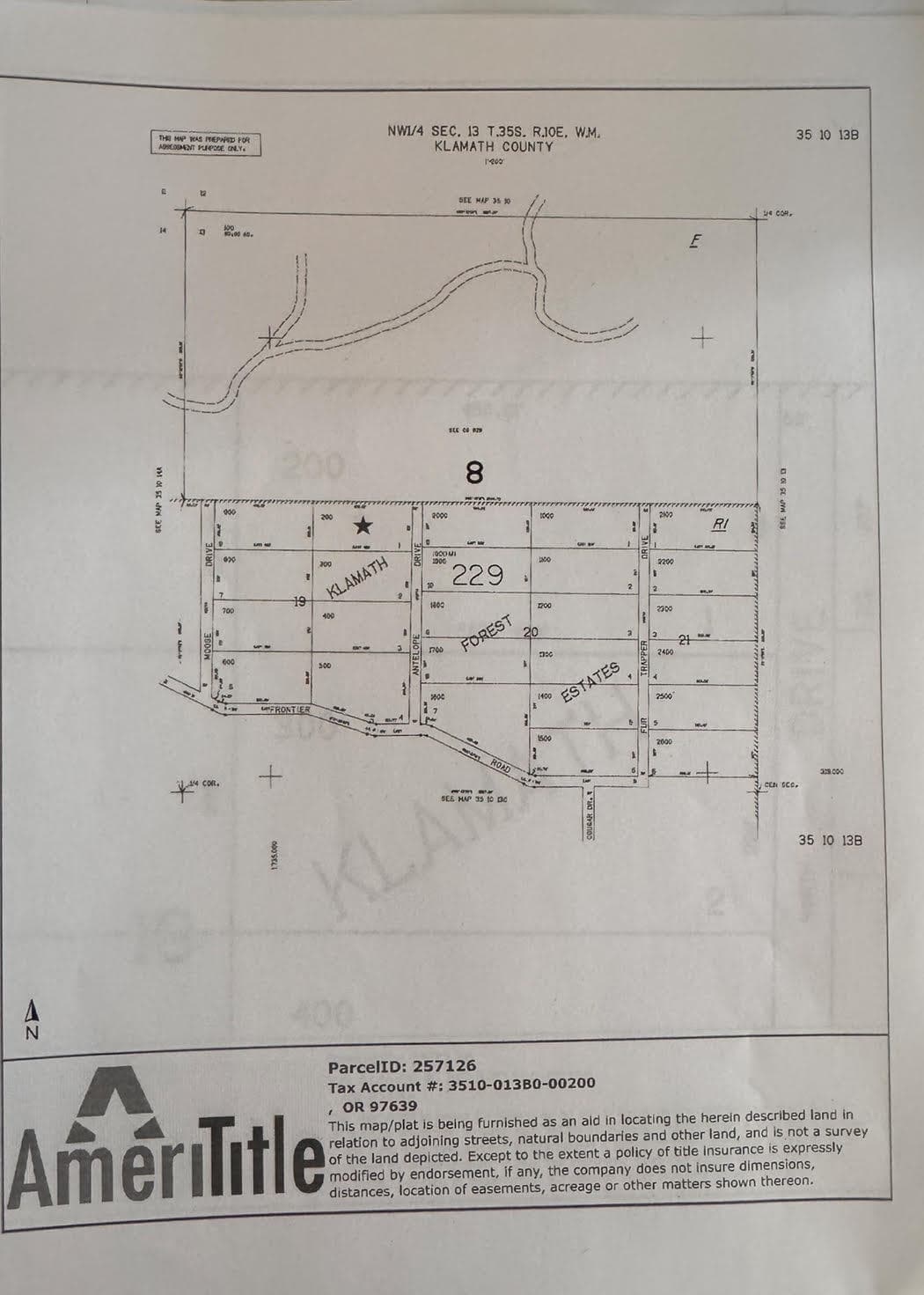 Pic 2. Photo 2 of 2, Antelope Drive Unit 1, Sprague River, OR 97639