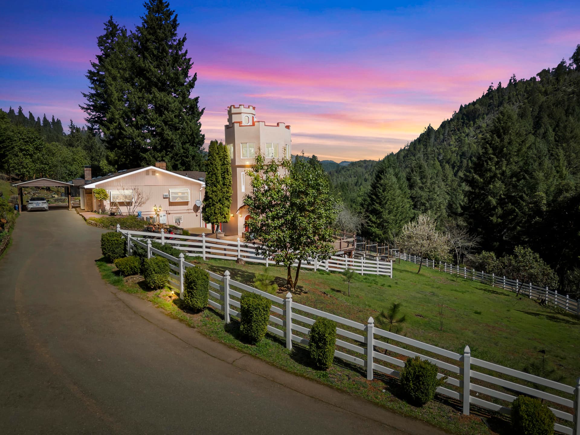 Exterior. Photo 1 of 61, 520 Brimstone Road, Wolf Creek, OR 97497