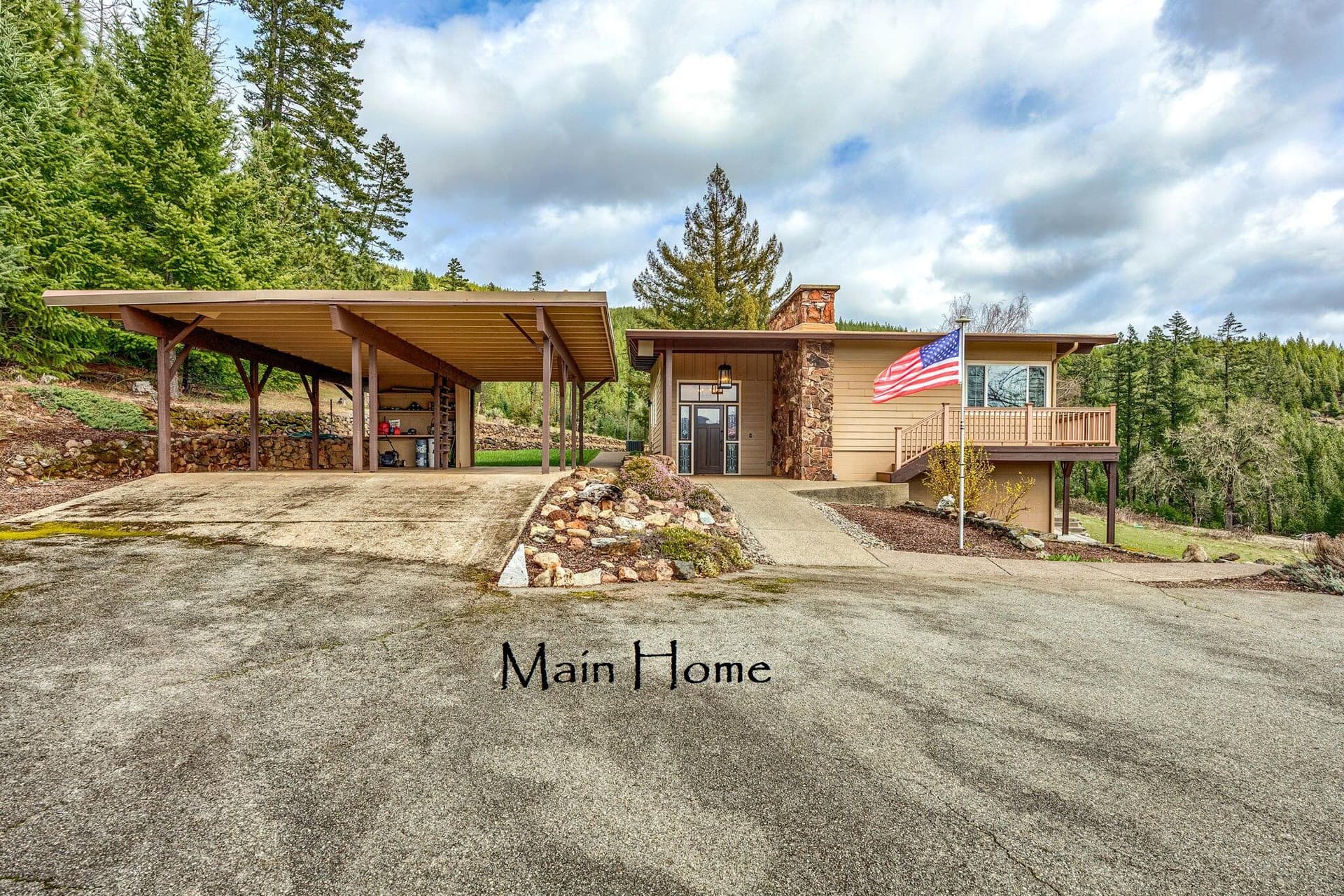 OregonRanchBarnShopAcerage. Photo 3 of 98, 3220 Deer Creek Road, Selma, OR 97538