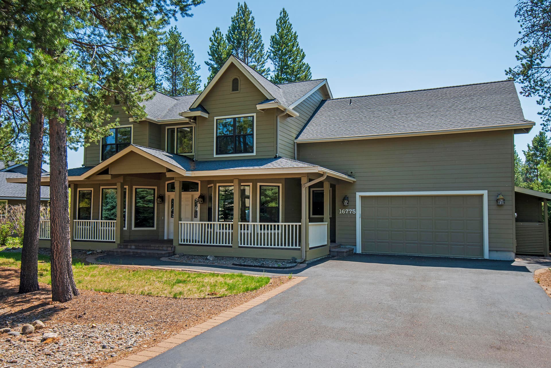 Front Exterior. Photo 1 of 84, 16775 Pony Express Way, Bend, OR 97707