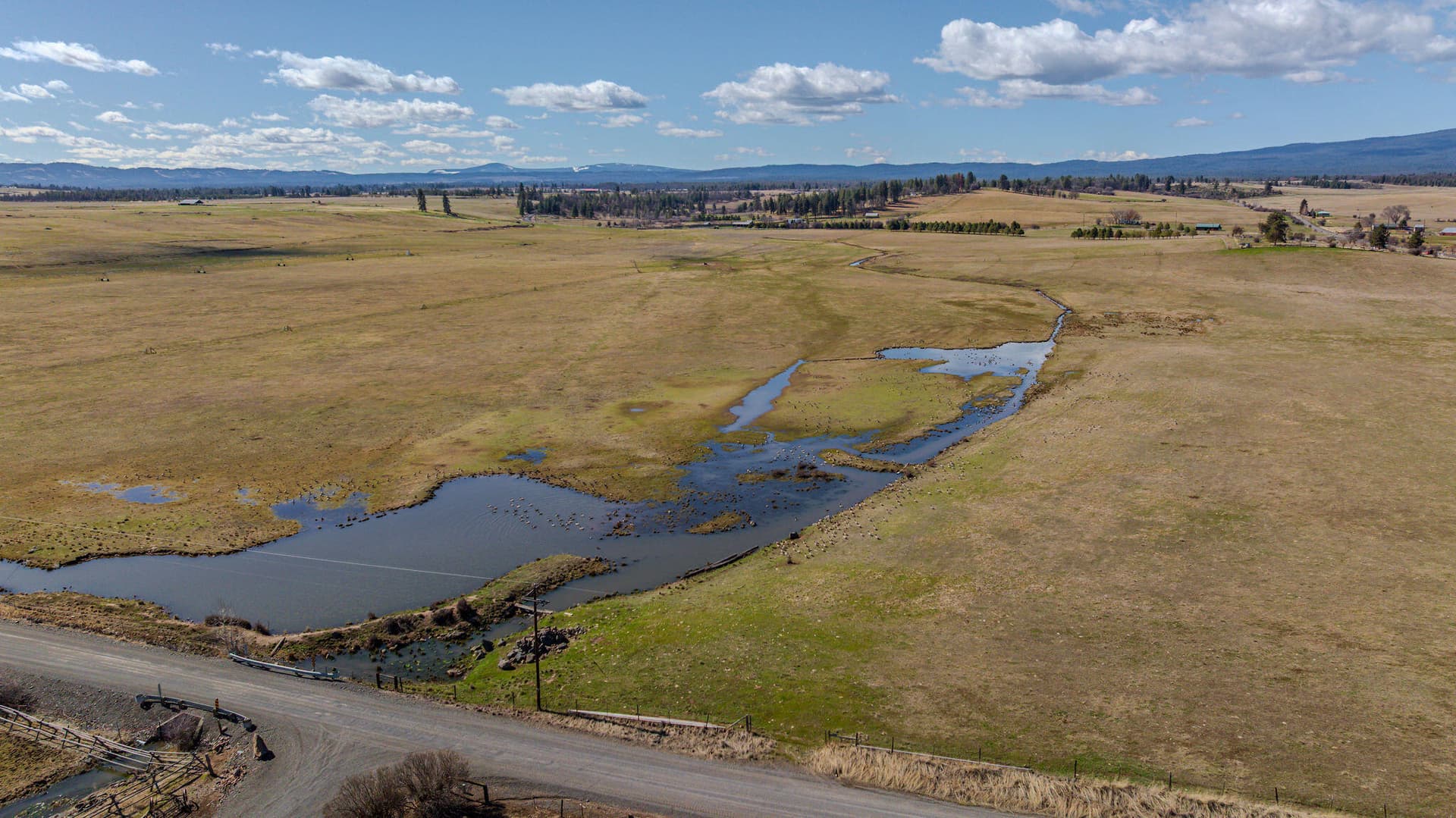 DJI_20250306123507_0158_D-HDR. Photo 2 of 125, 56100 Smock Road, Tygh Valley, OR 97063