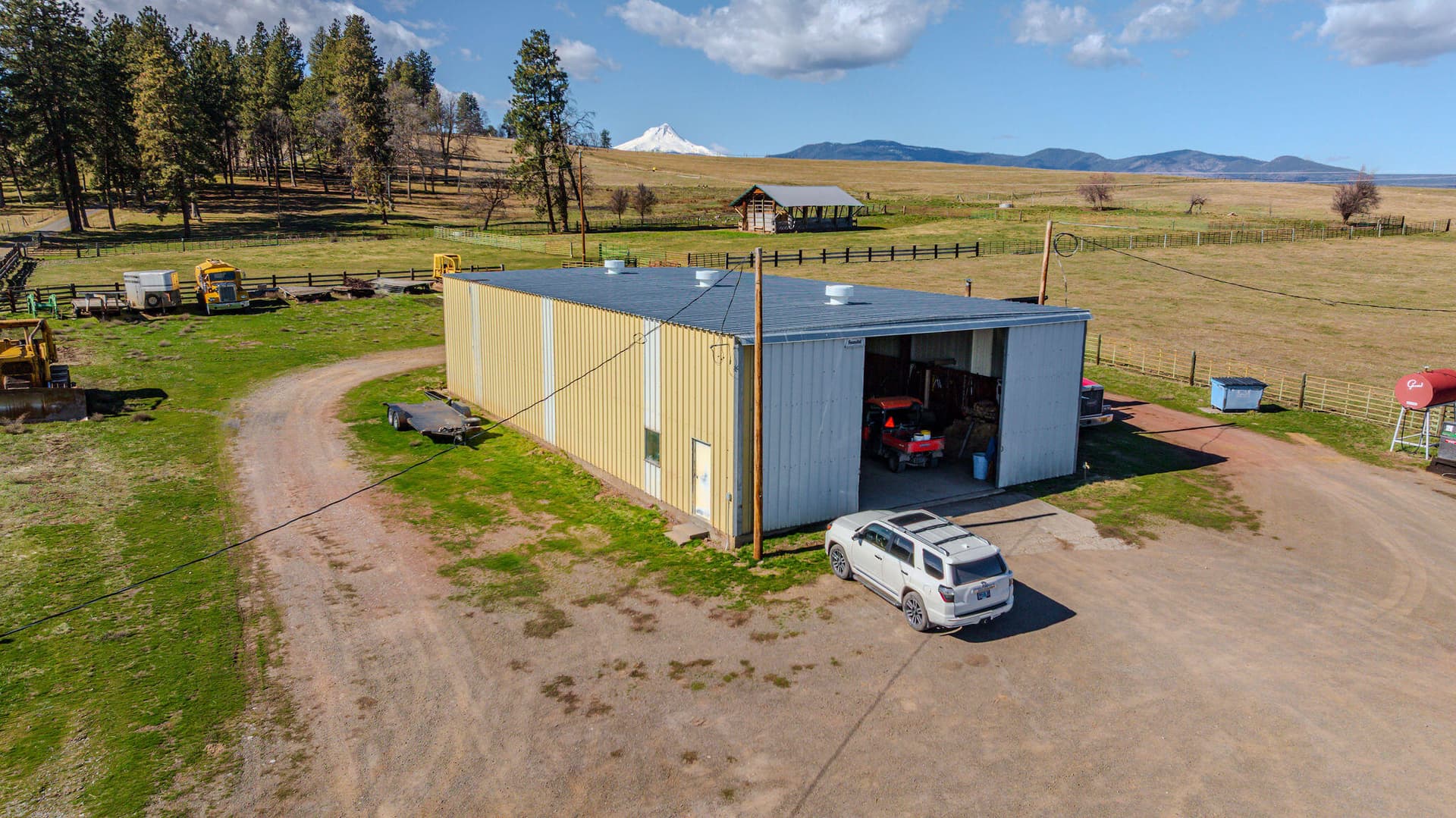 DJI_20250306125252_0165_D-HDR. Photo 4 of 125, 56100 Smock Road, Tygh Valley, OR 97063
