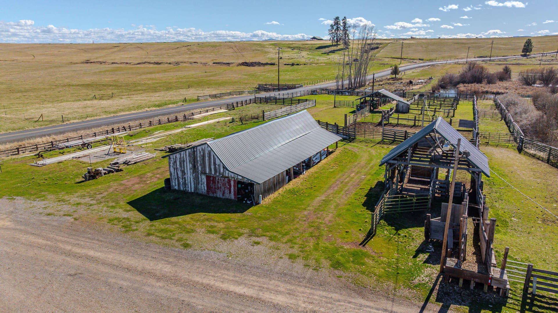 DJI_20250306125303_0168_D-HDR. Photo 5 of 125, 56100 Smock Road, Tygh Valley, OR 97063