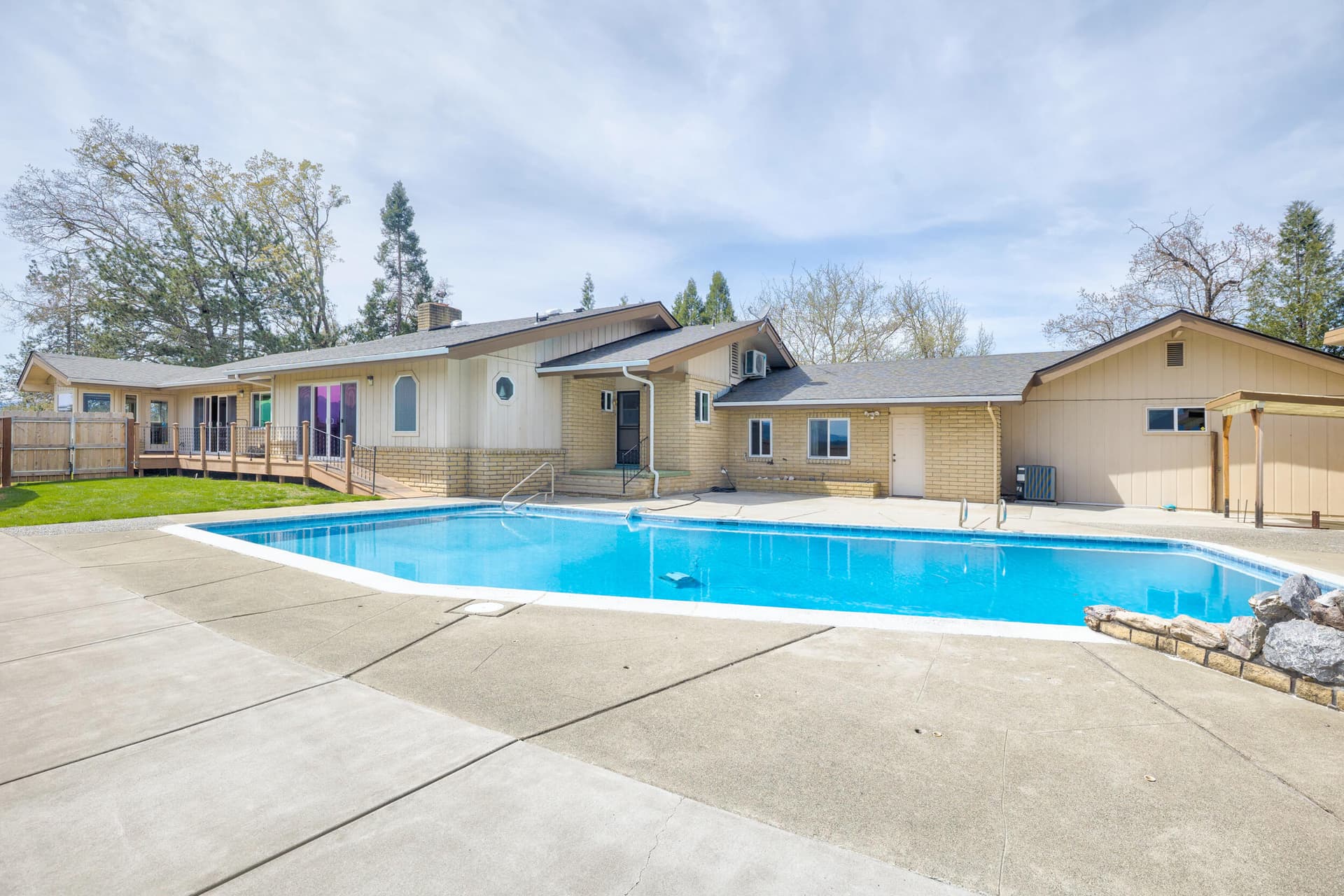 Pool. Photo 2 of 52, 3320 Upper River Road, Grants Pass, OR 97526