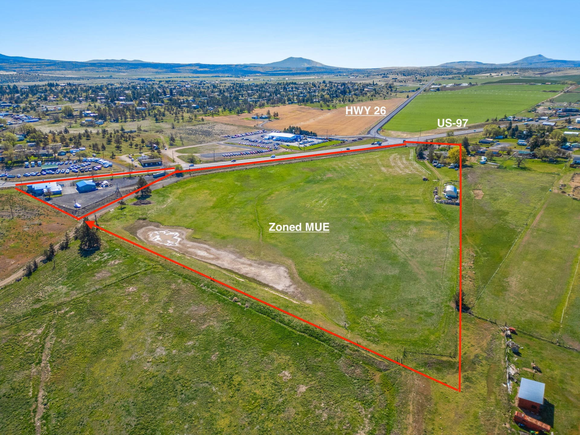 Looking South East. Photo 1 of 41, 1820 US-97, Madras, OR 97741