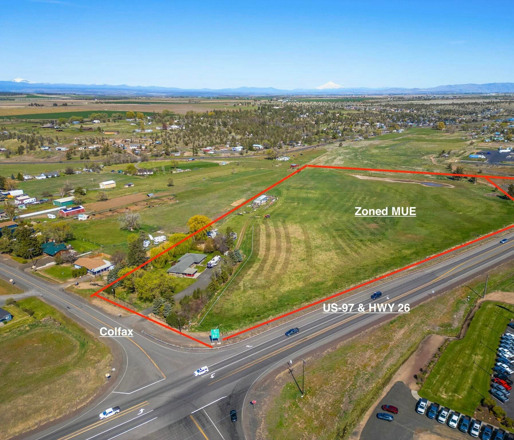North West View. Photo 4 of 15, 510 SW Colfax Lane, Madras, OR 97741
