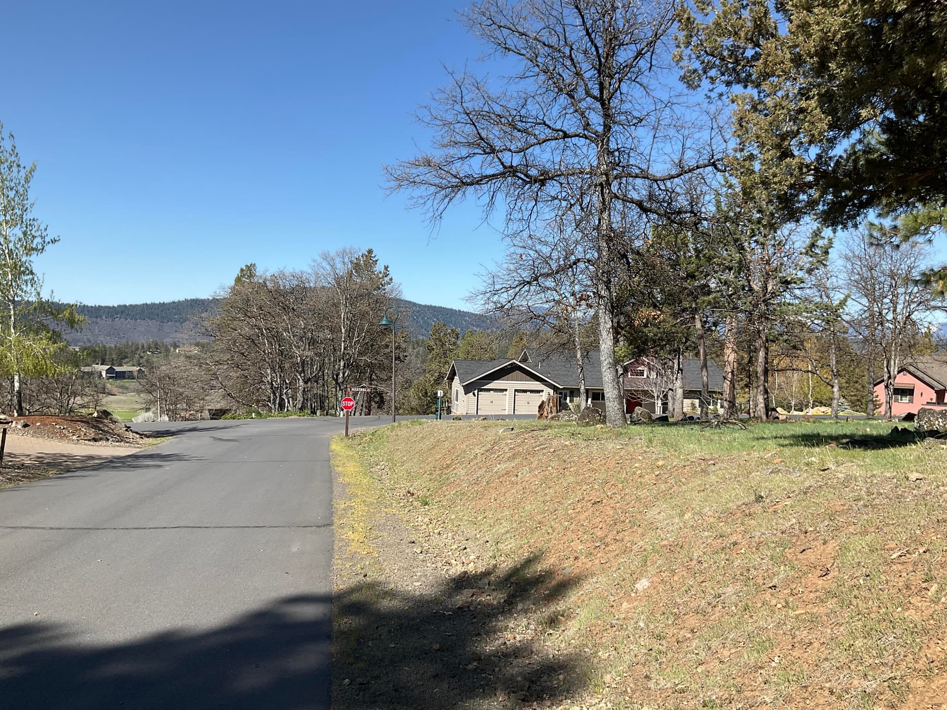 Looking down Sanderling. Photo 3 of 5, Sanderling Road Unit Lot 579, Klamath Falls, OR 97601