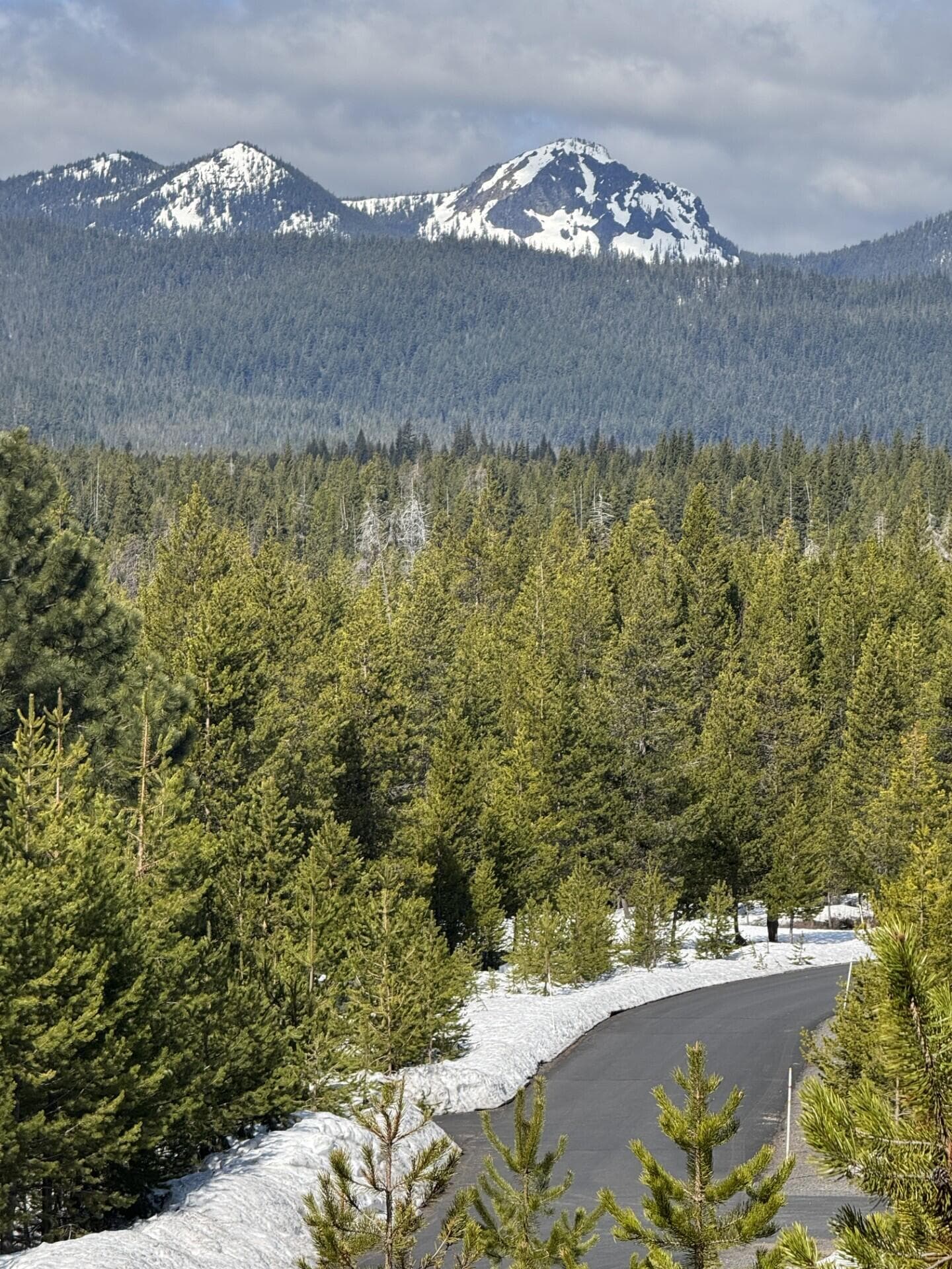 View from Lot 2. Photo 5 of 6, Crescent Moon Drive Unit 13, Crescent Lake, OR 97733