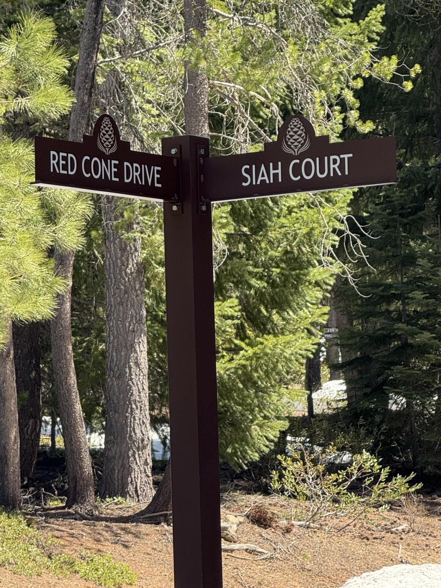 Cross Street. Photo 2 of 6, Siah Court Unit 33, Crescent Lake, OR 97733