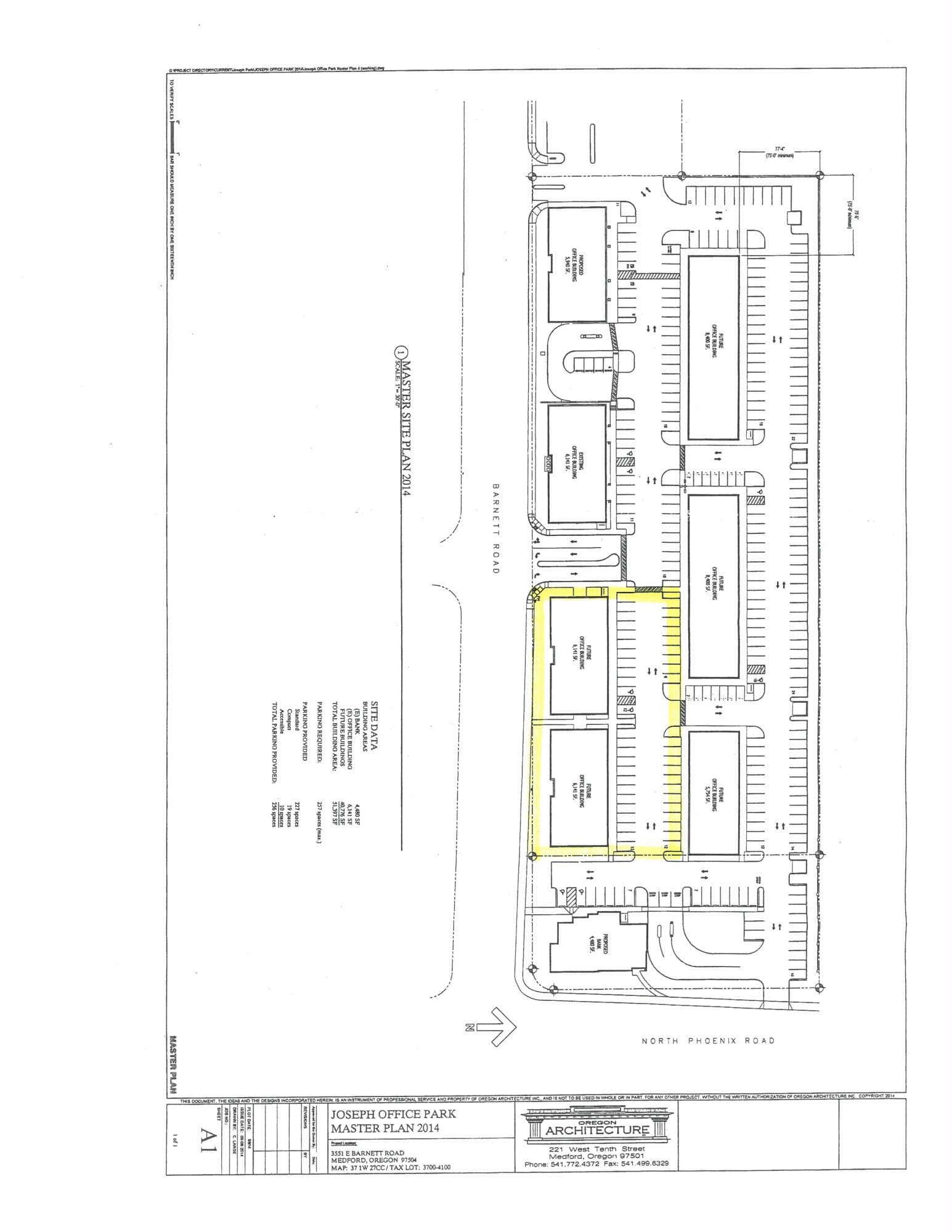 Tax Lot 3900. Photo 1 of 1, 0 E Barnett East Road, Medford, OR 97504