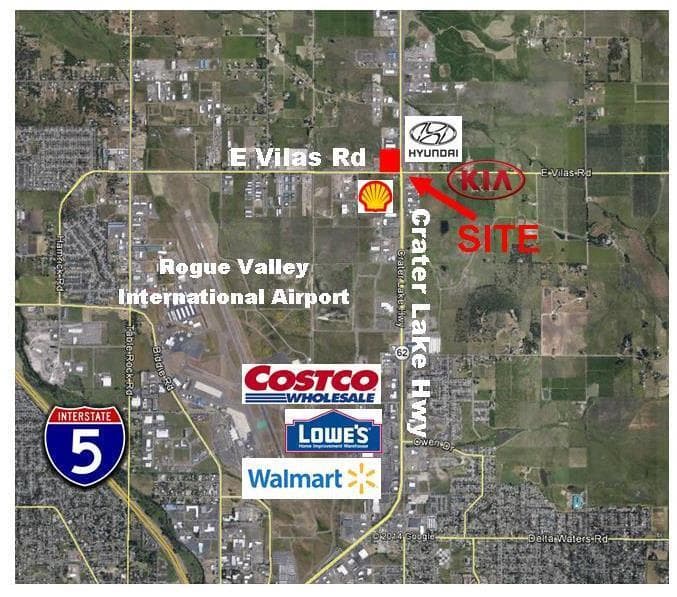 Aerial2. Photo 2 of 2, 5011 Highway 62, Medford, OR 97502